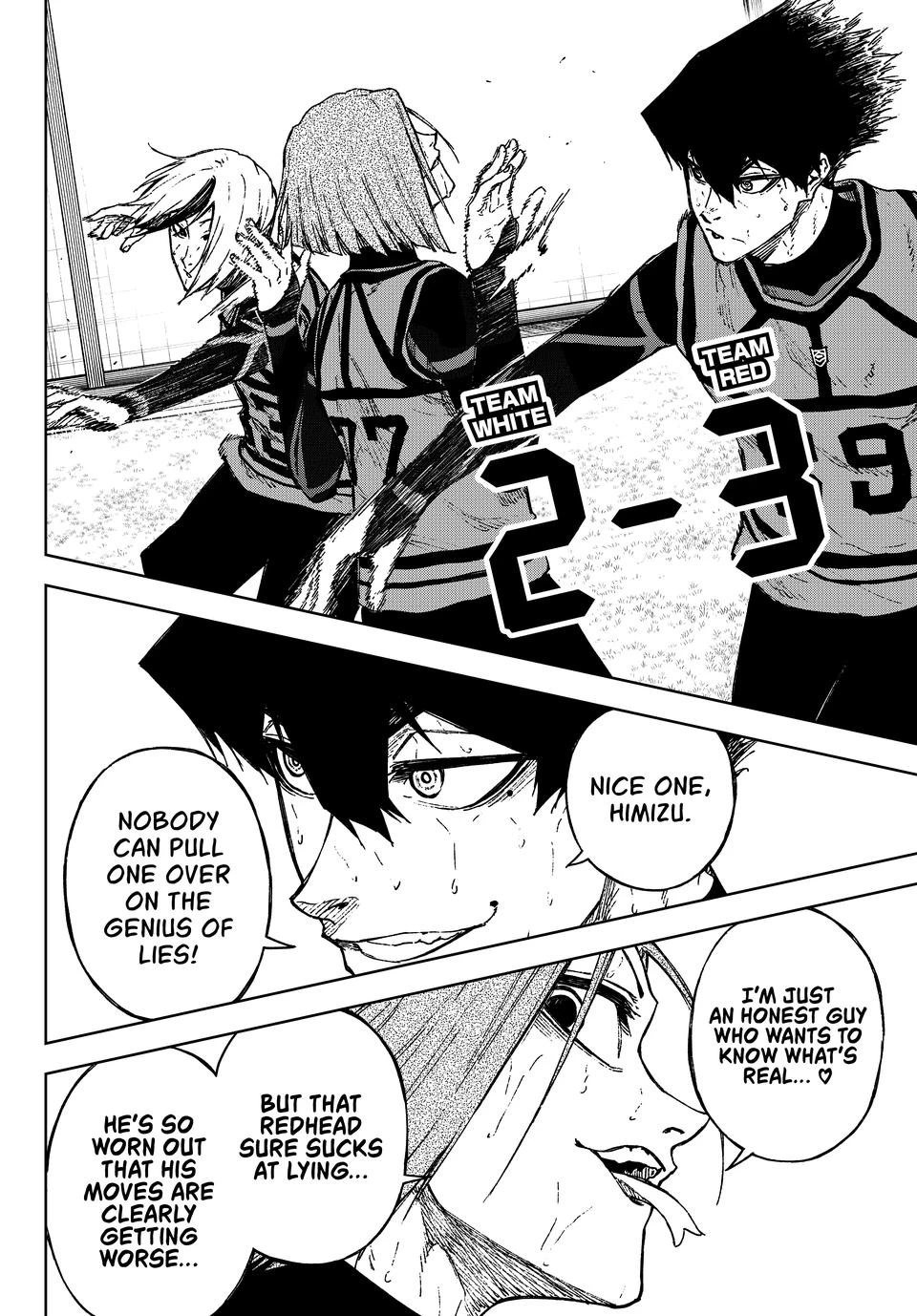 Read Blue Lock Episode Nagi Manga Online