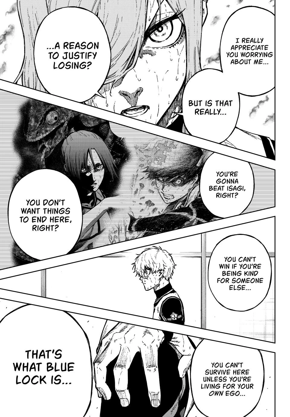 Read Blue Lock Episode Nagi Manga Online
