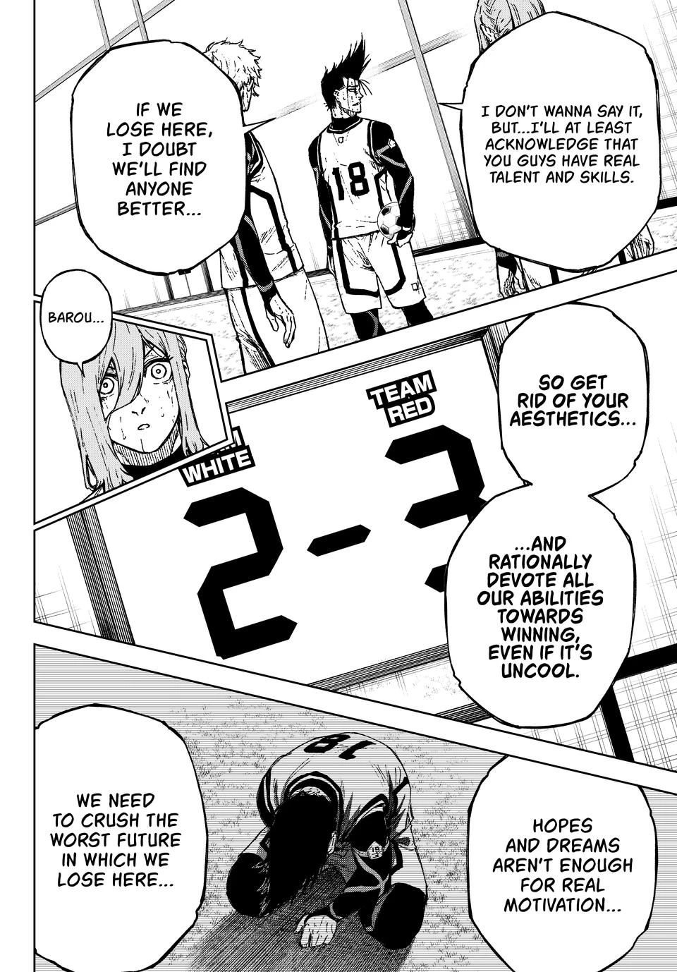 Read Blue Lock Episode Nagi Manga Online