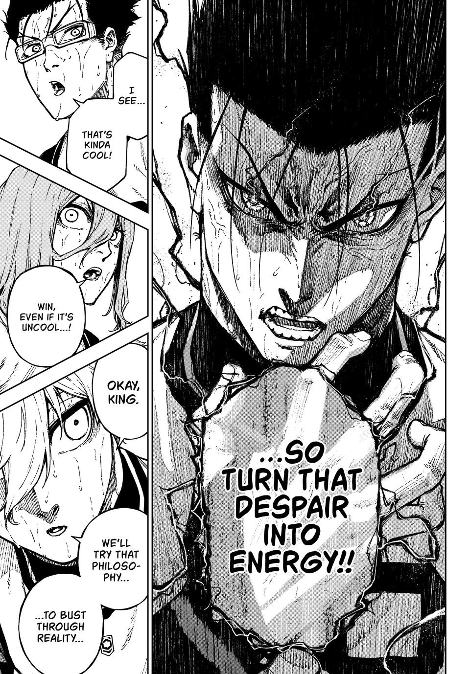 Read Blue Lock Episode Nagi Manga Online
