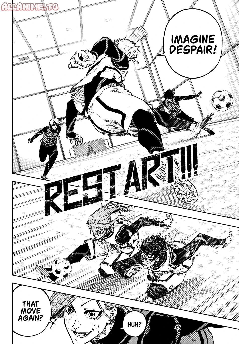 Read Blue Lock Episode Nagi Manga Online