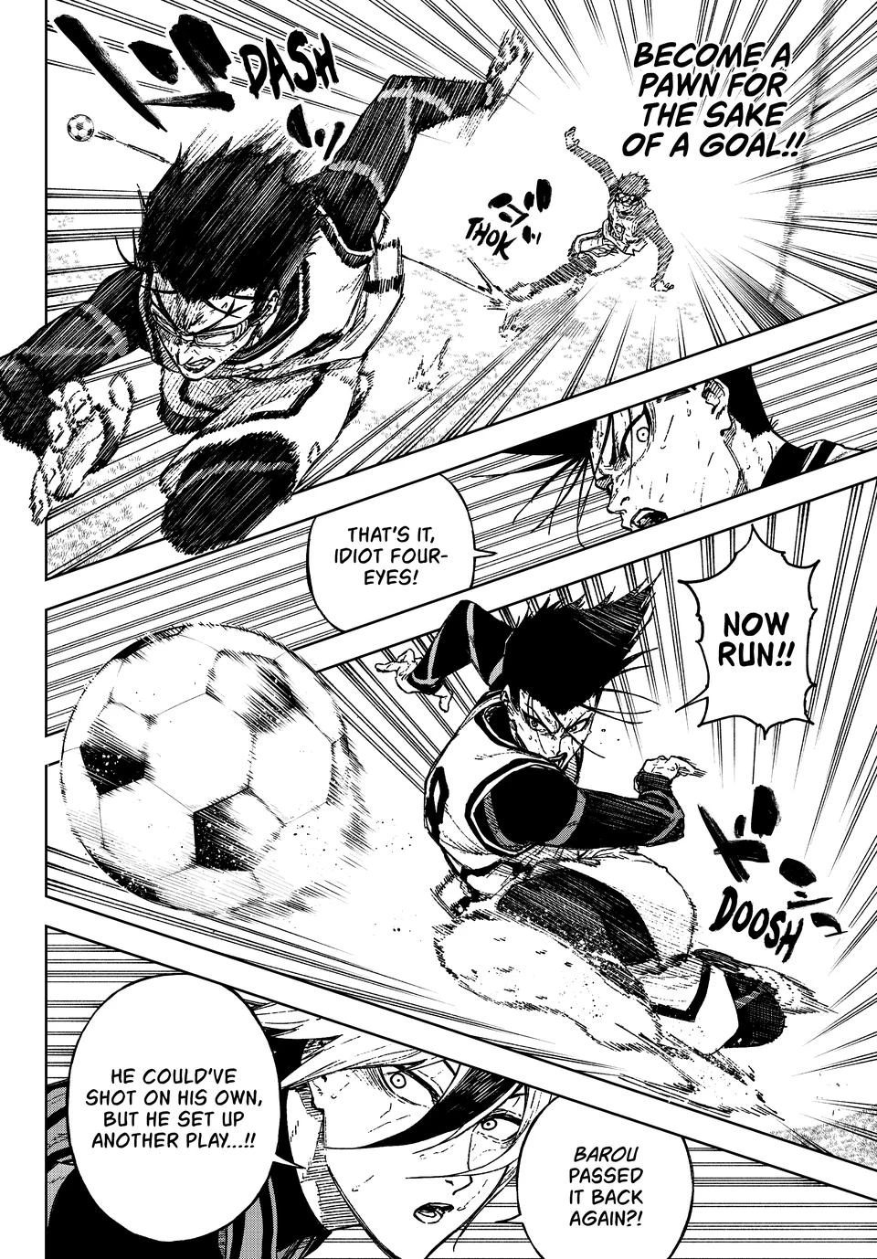 Read Blue Lock Episode Nagi Manga Online