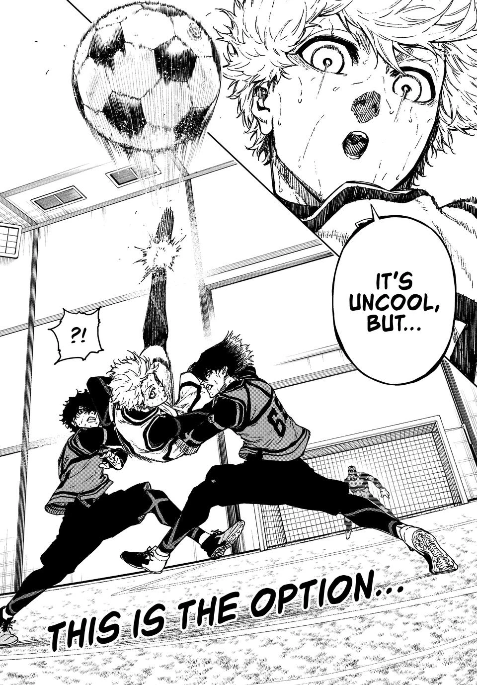 Read Blue Lock Episode Nagi Manga Online