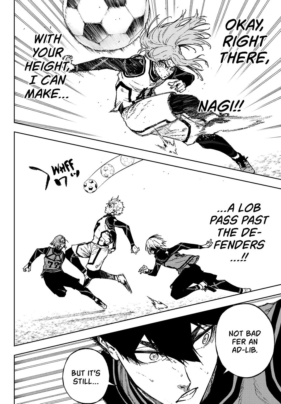 Read Blue Lock Episode Nagi Manga Online