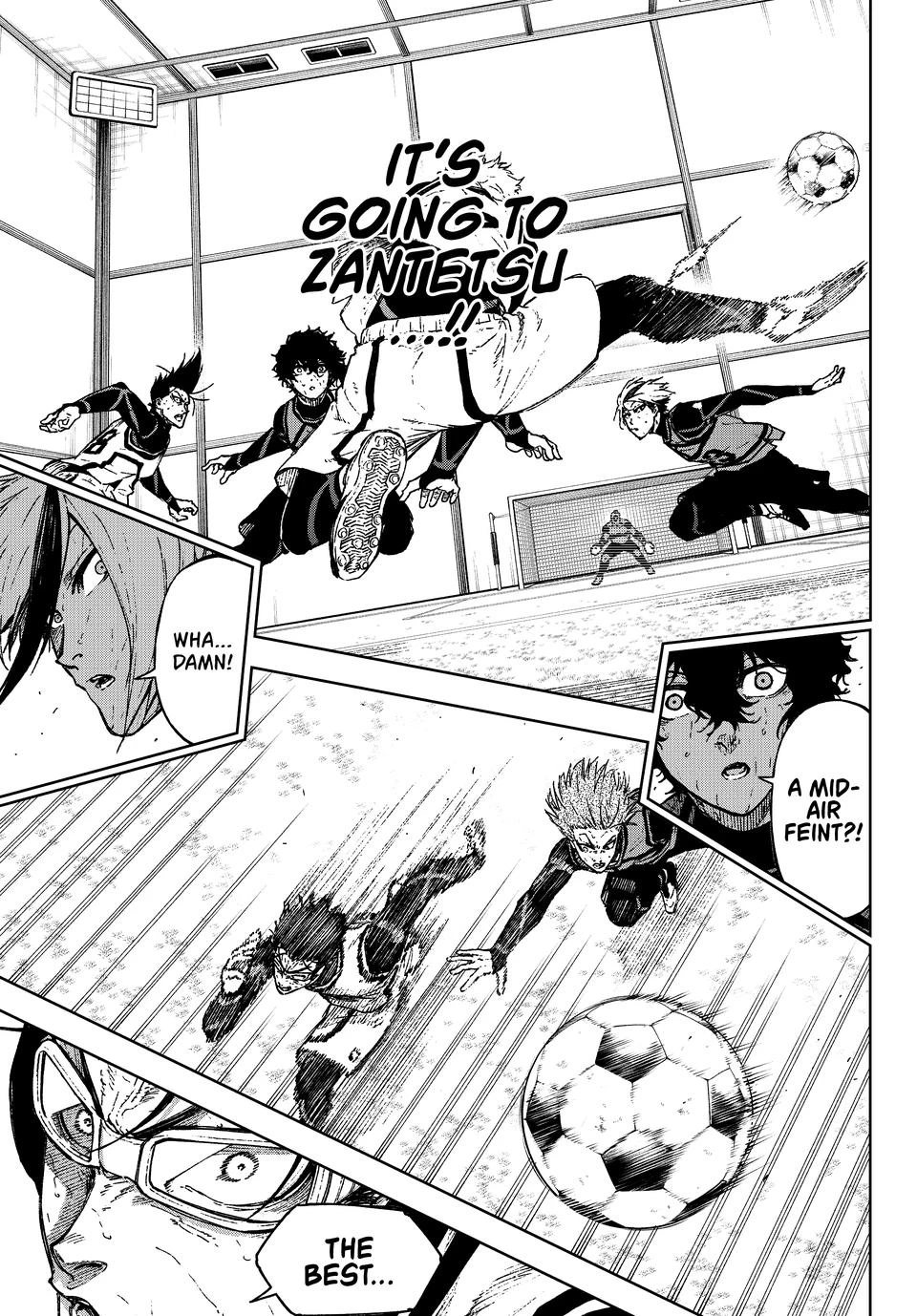 Read Blue Lock Episode Nagi Manga Online