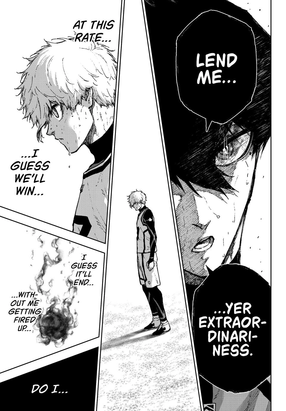 Read Blue Lock Episode Nagi Manga Online