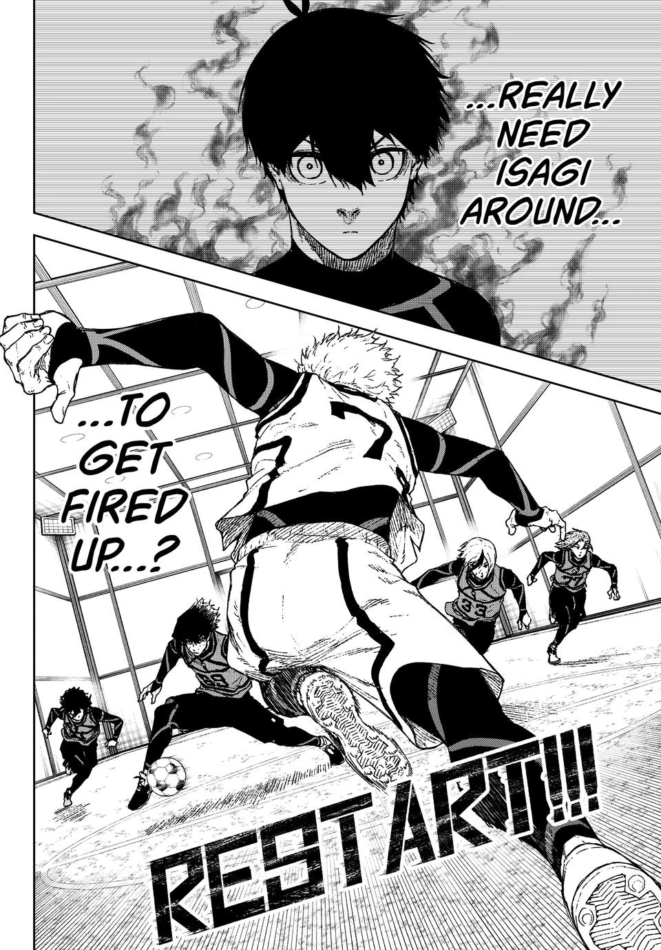 Read Blue Lock Episode Nagi Manga Online
