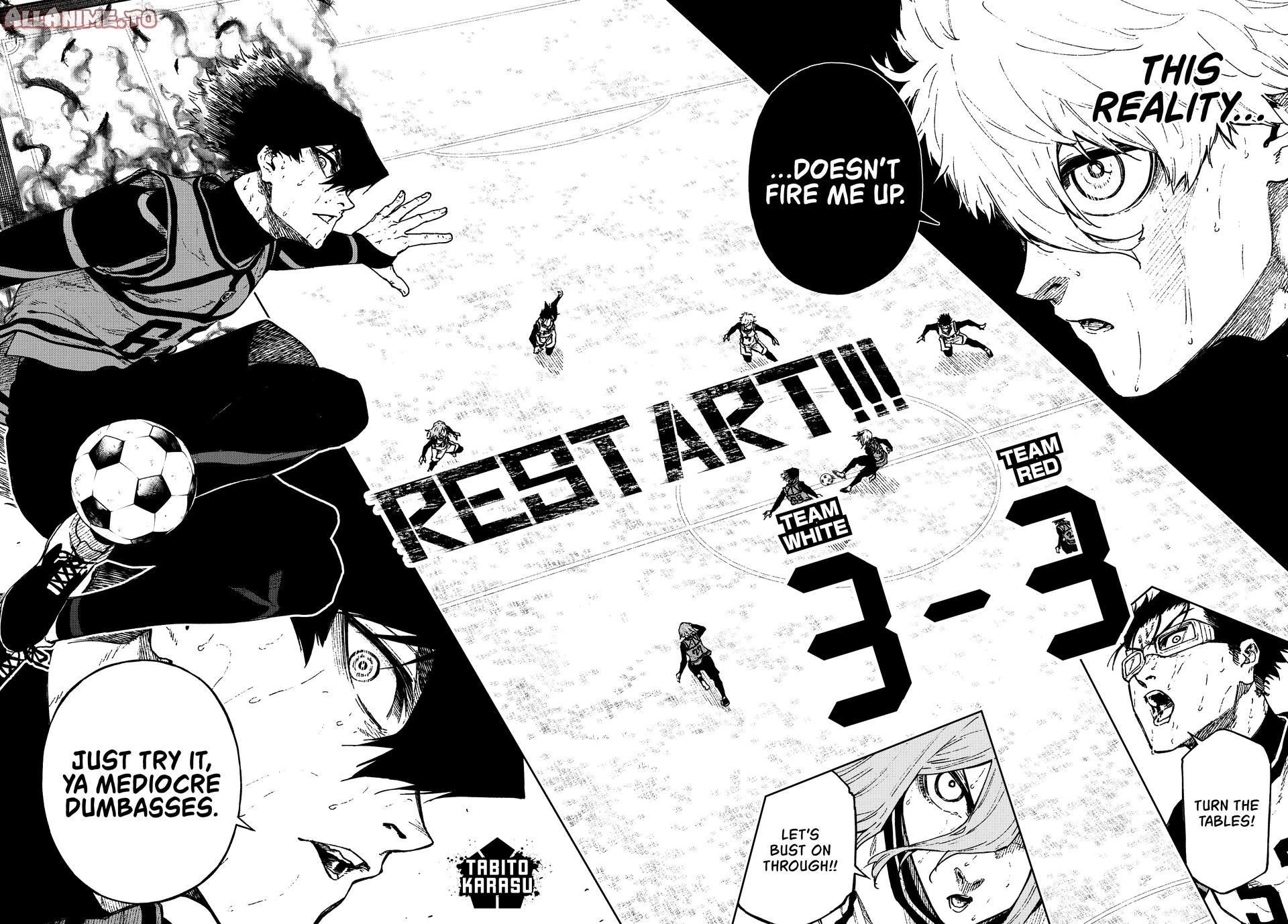 Read Blue Lock Episode Nagi Manga Online