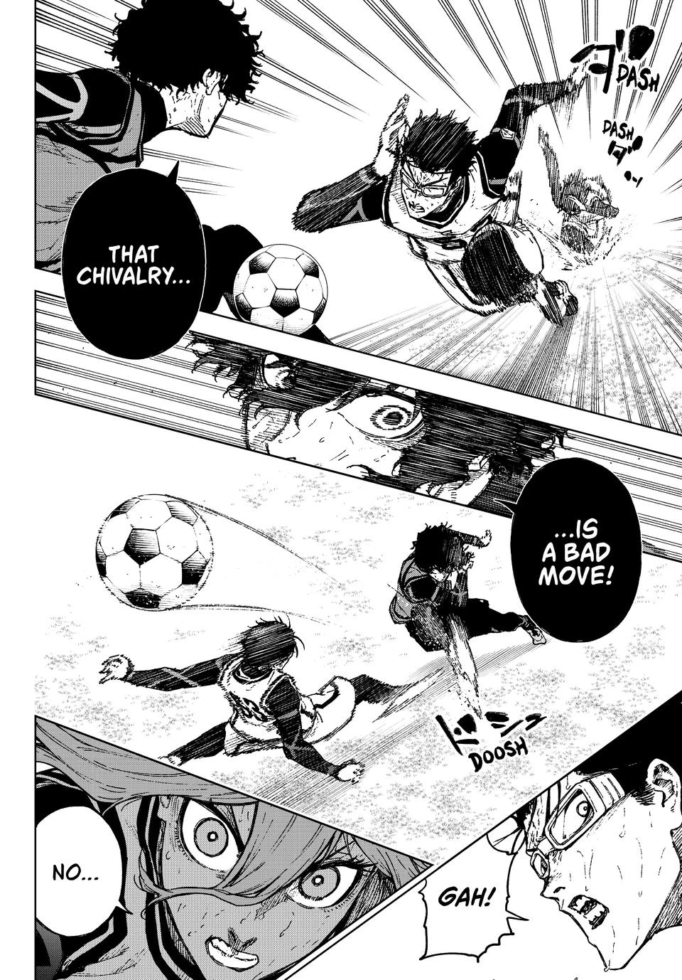 Read Blue Lock Episode Nagi Manga Online