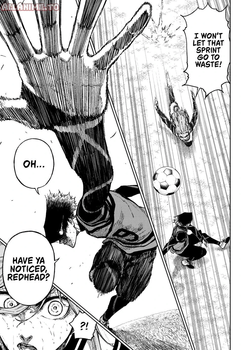 Read Blue Lock Episode Nagi Manga Online