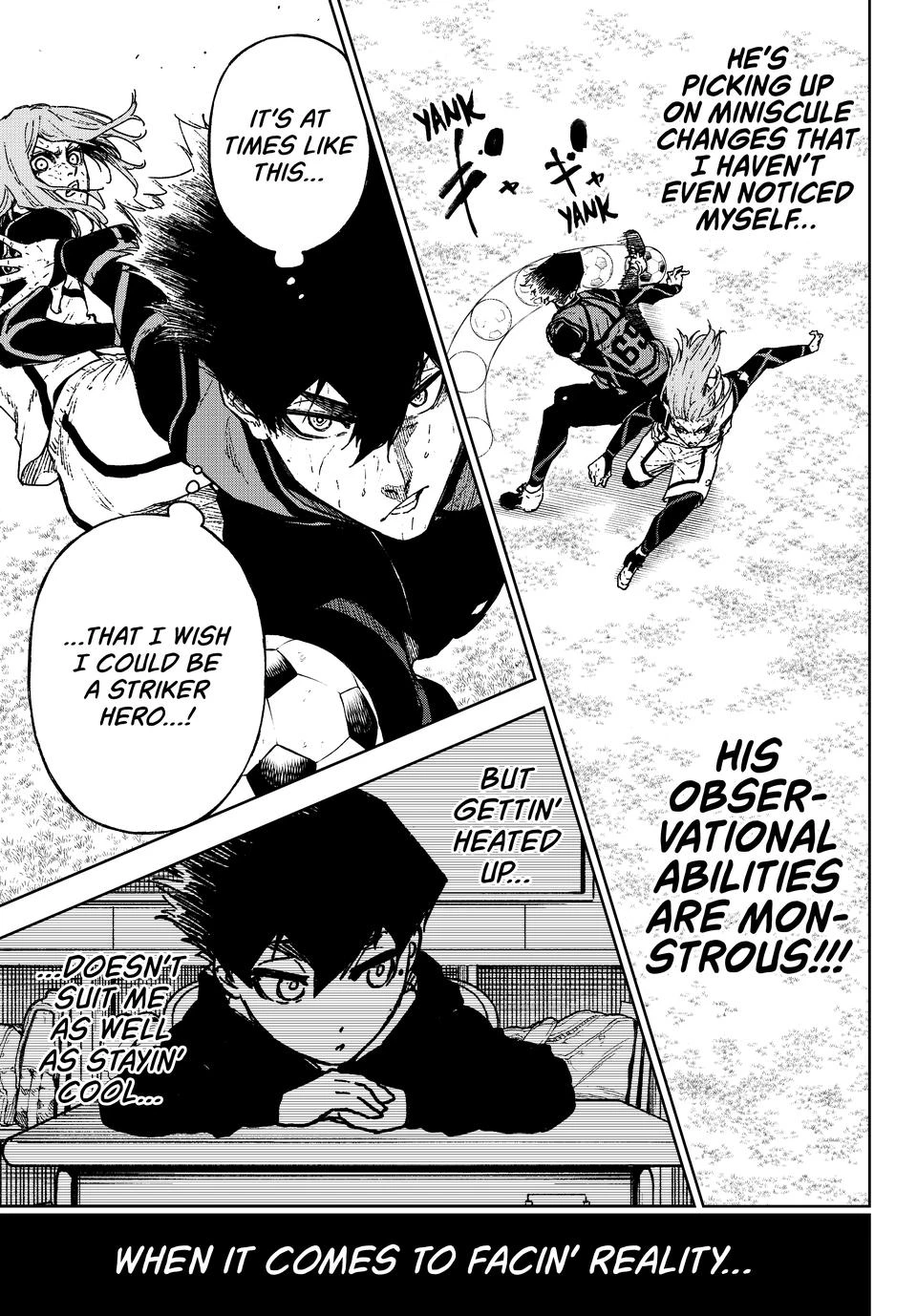 Read Blue Lock Episode Nagi Manga Online