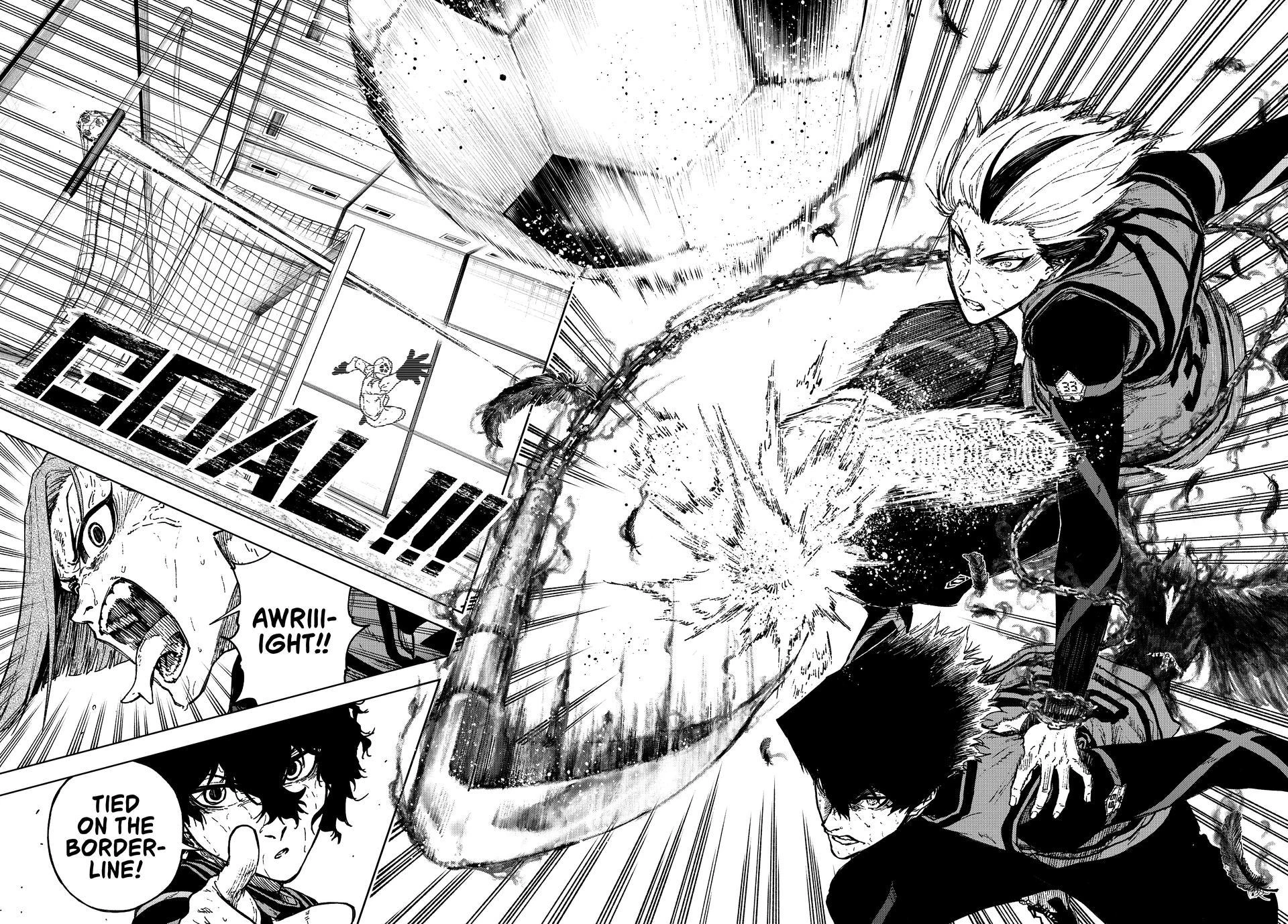 Read Blue Lock Episode Nagi Manga Online