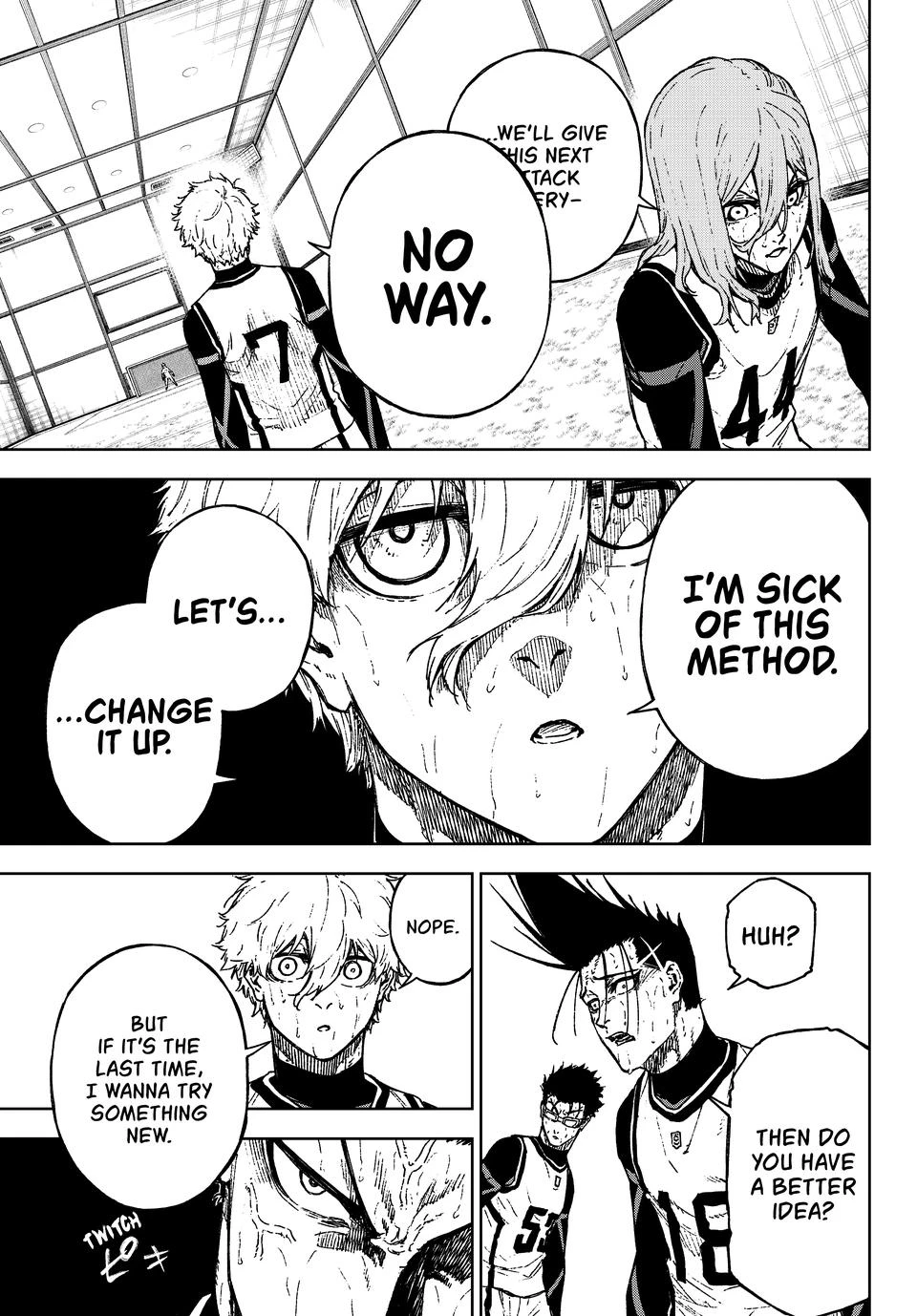 Read Blue Lock Episode Nagi Manga Online