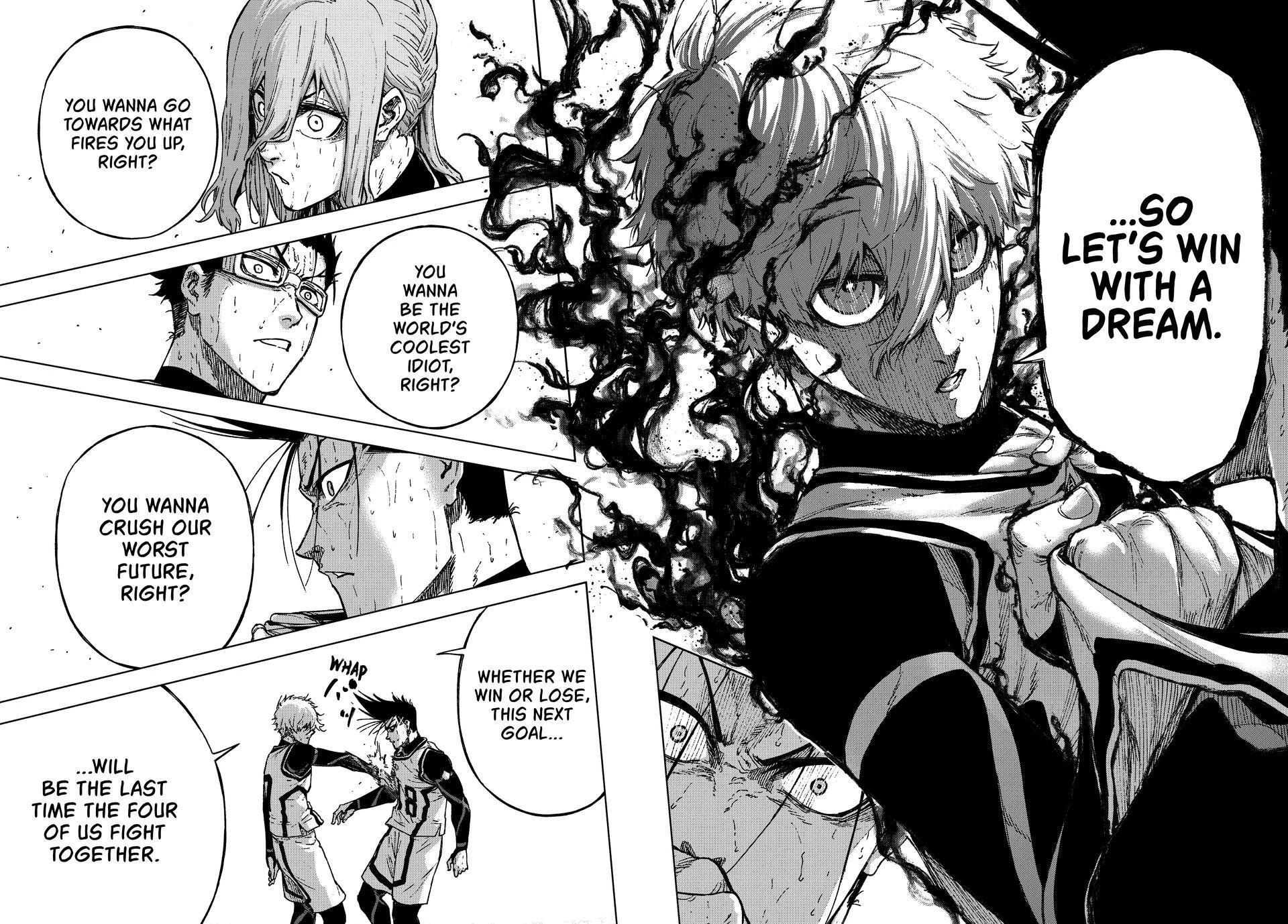 Read Blue Lock Episode Nagi Manga Online