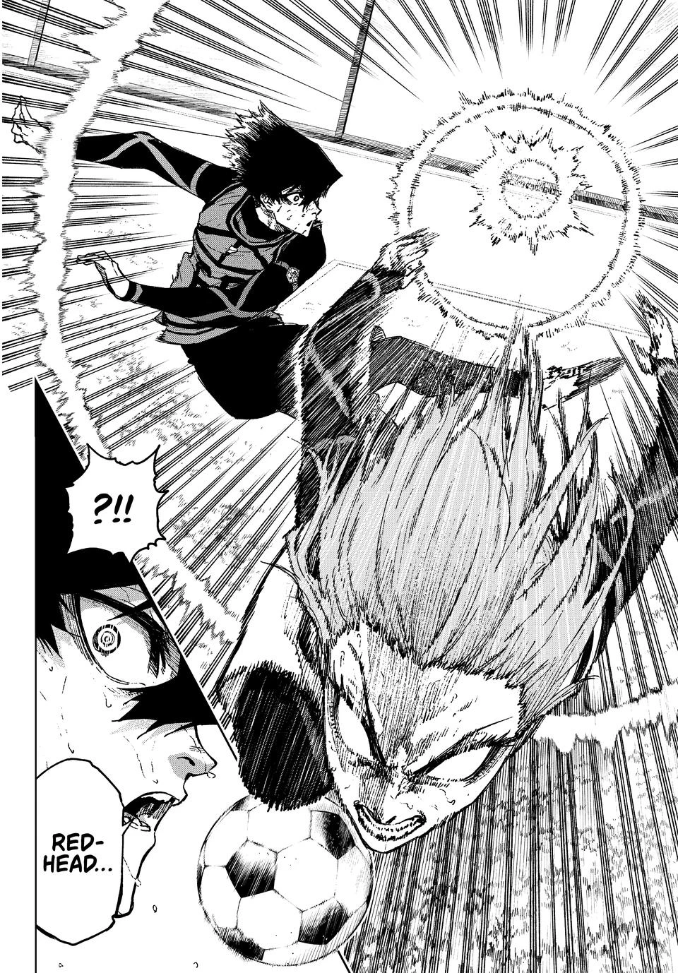 Read Blue Lock Episode Nagi Manga Online