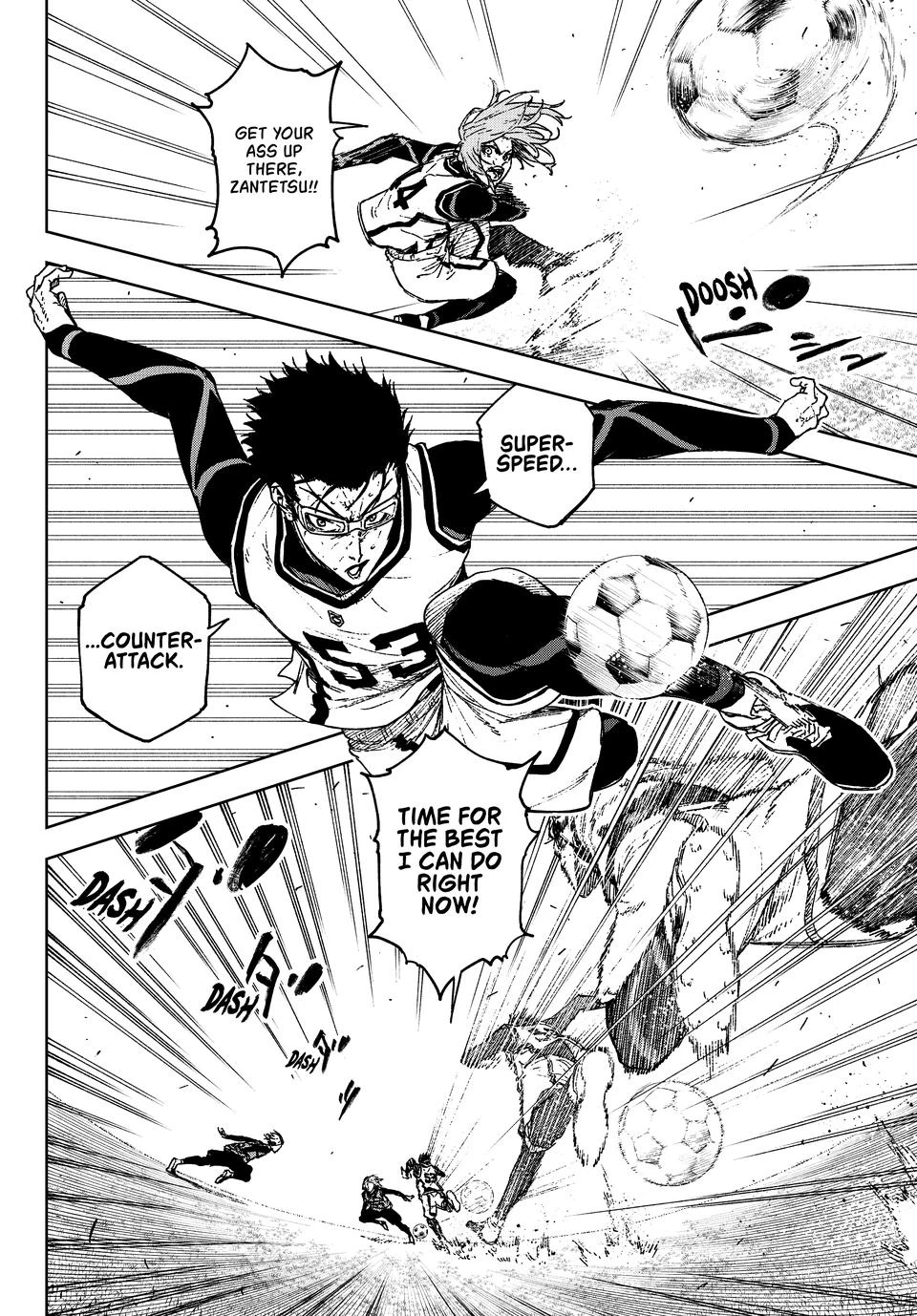 Read Blue Lock Episode Nagi Manga Online