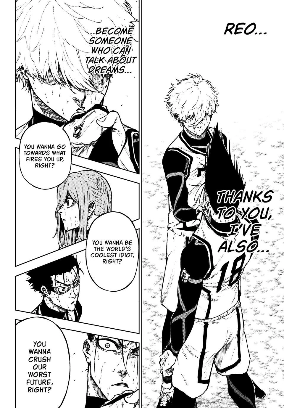 Read Blue Lock Episode Nagi Manga Online