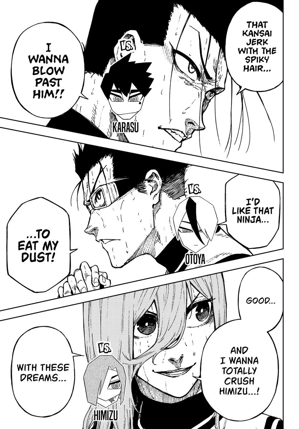 Read Blue Lock Episode Nagi Manga Online