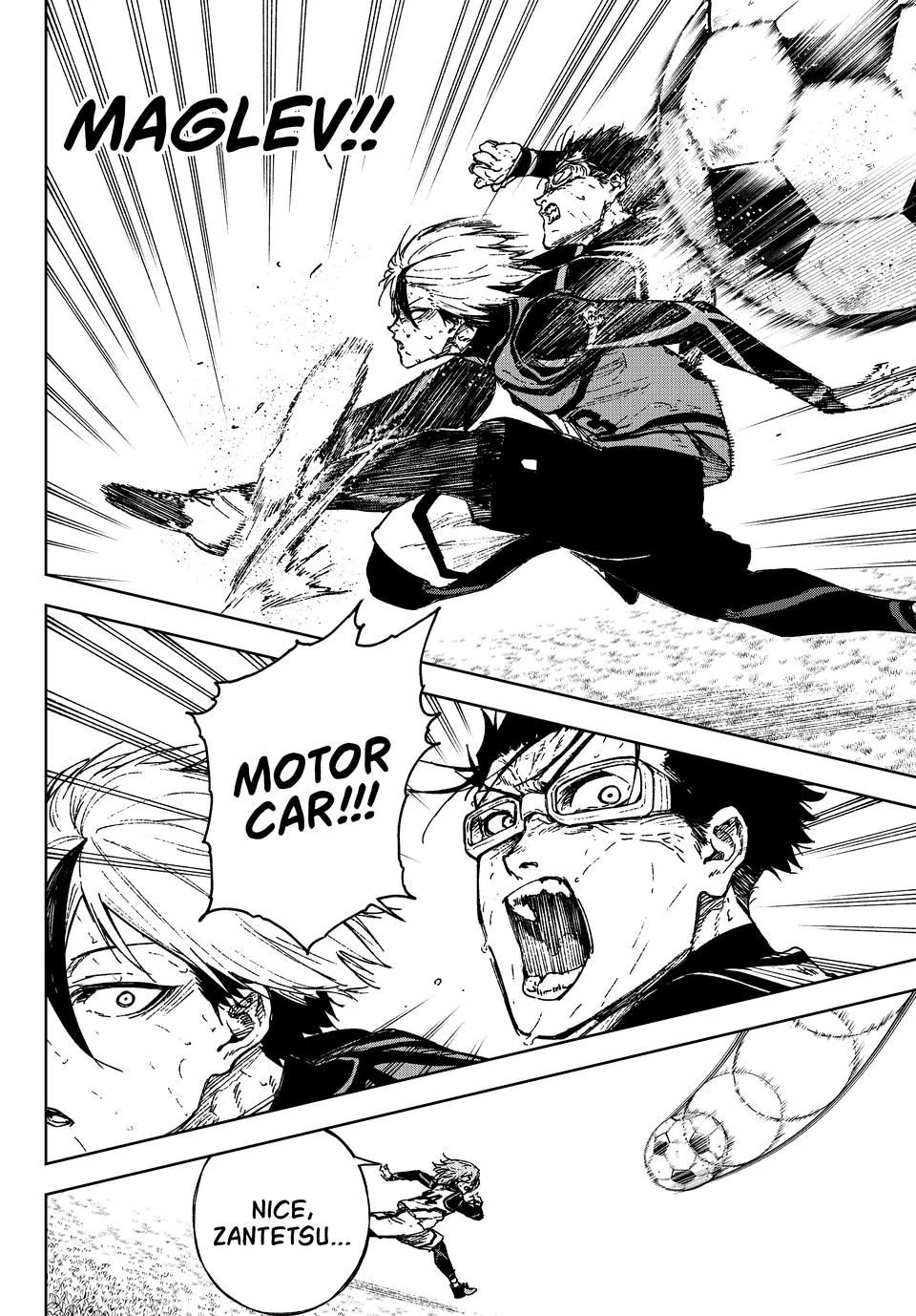 Read Blue Lock Episode Nagi Manga Online