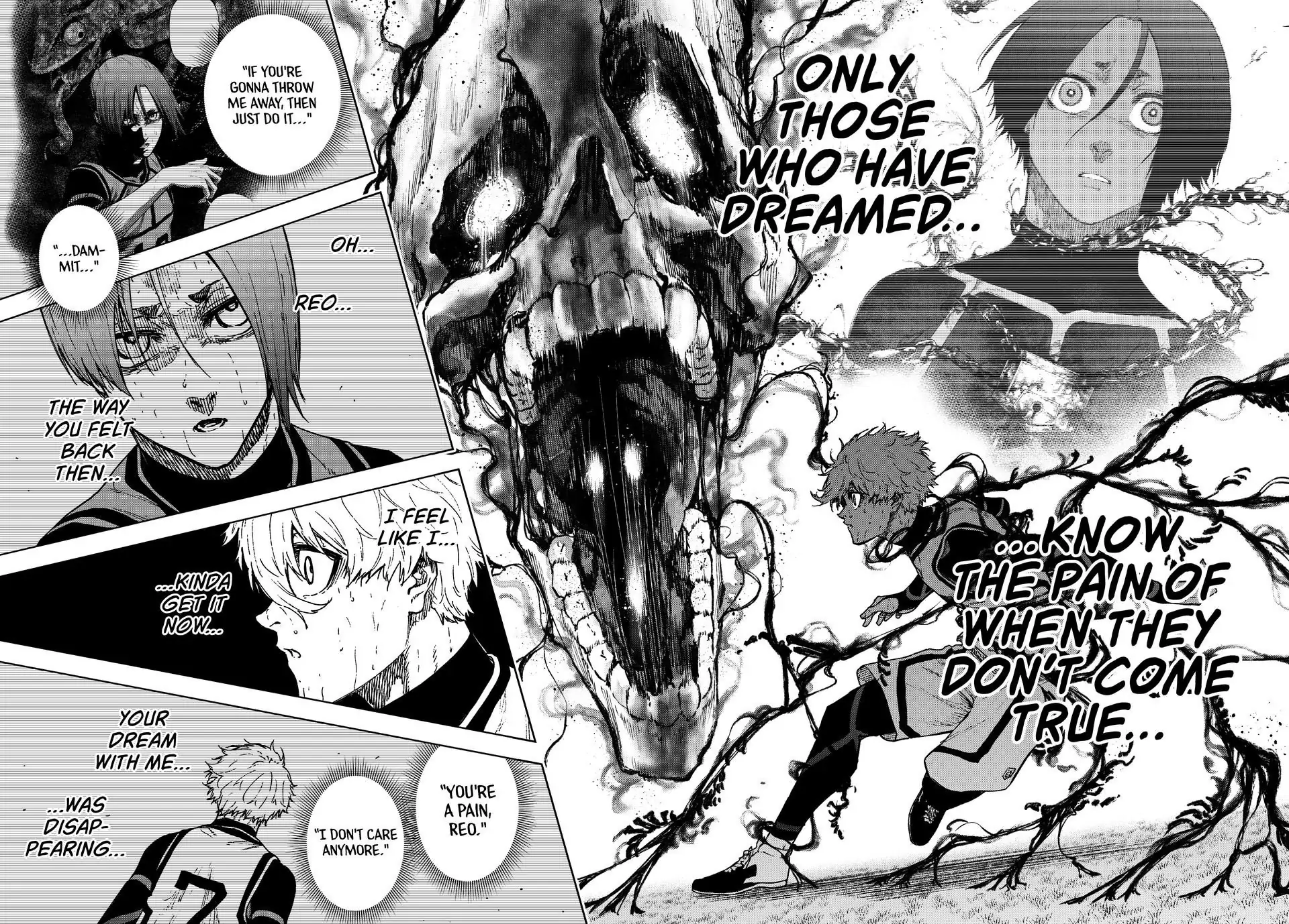 Read Blue Lock Episode Nagi Manga Online