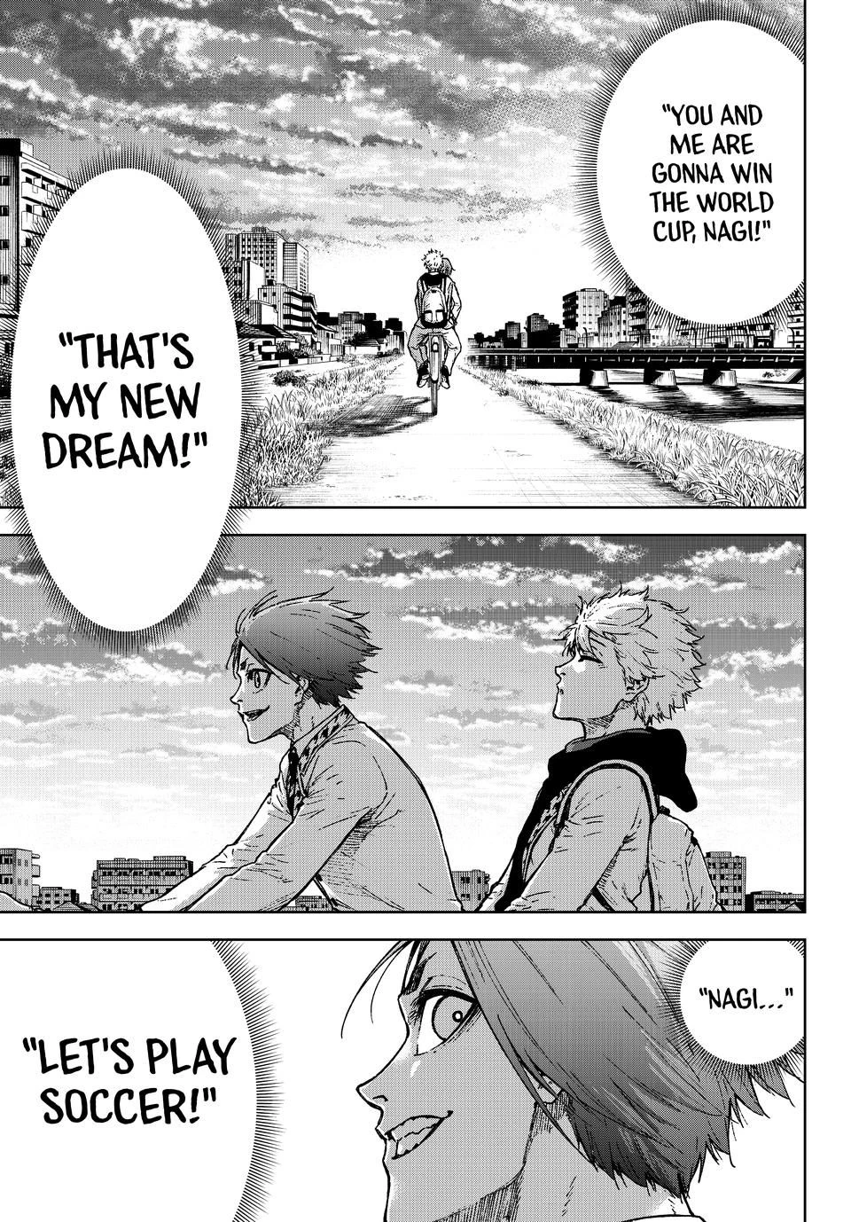 Read Blue Lock Episode Nagi Manga Online