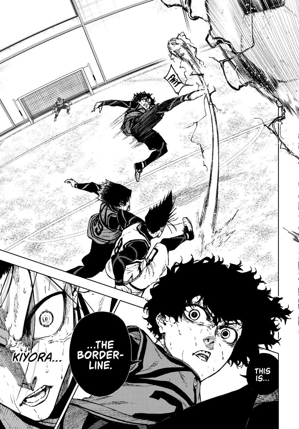 Read Blue Lock Episode Nagi Manga Online
