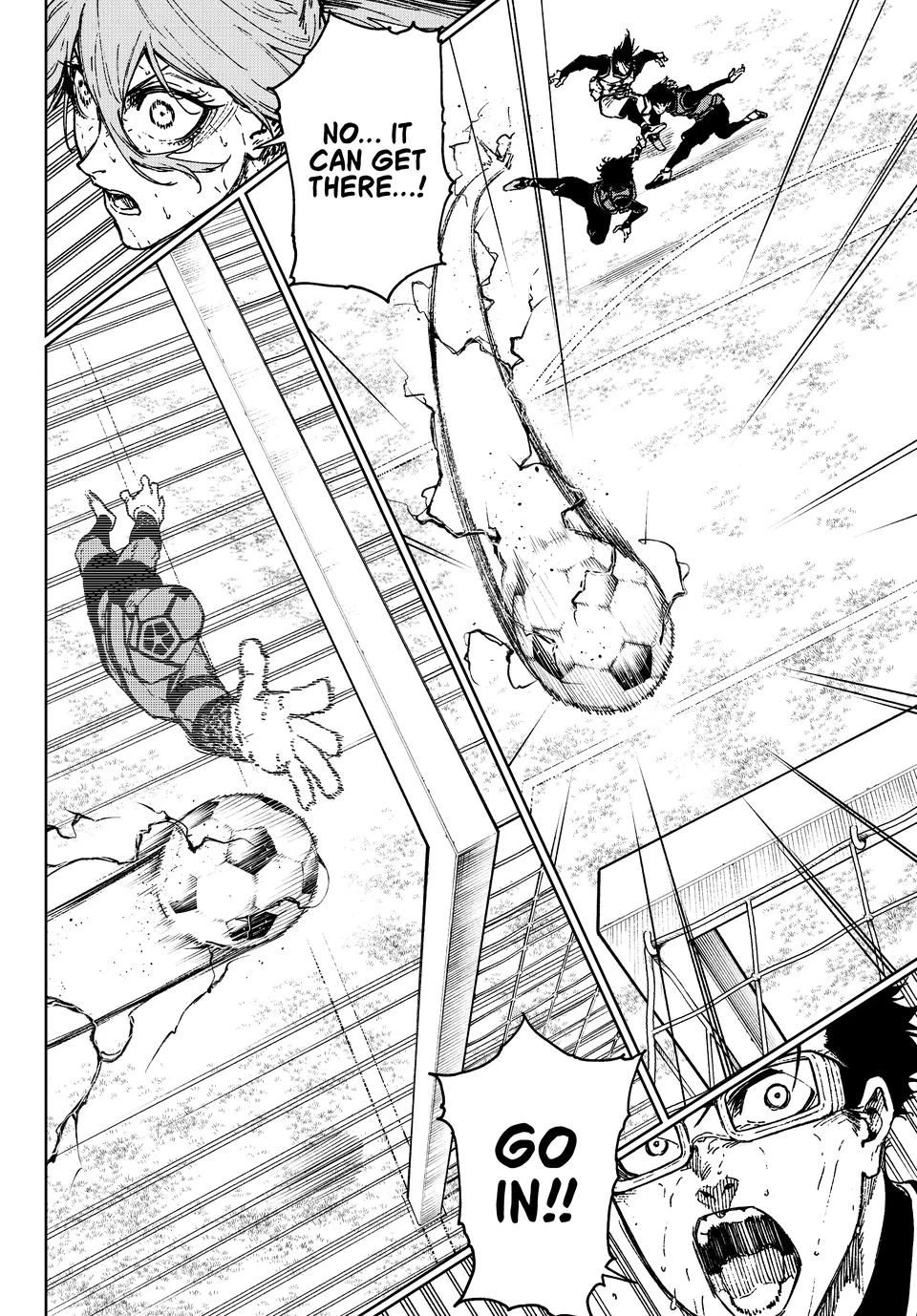 Read Blue Lock Episode Nagi Manga Online