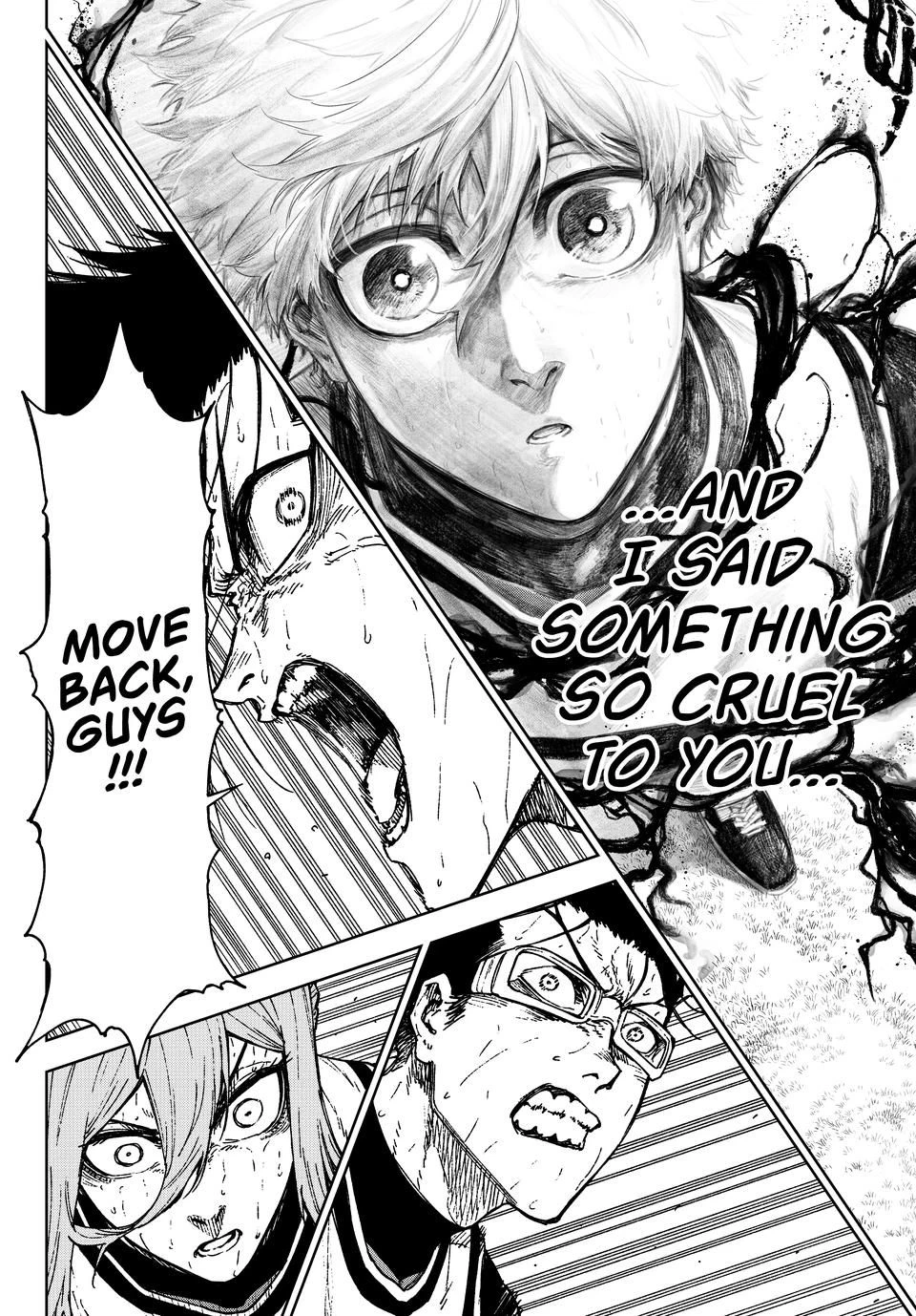 Read Blue Lock Episode Nagi Manga Online