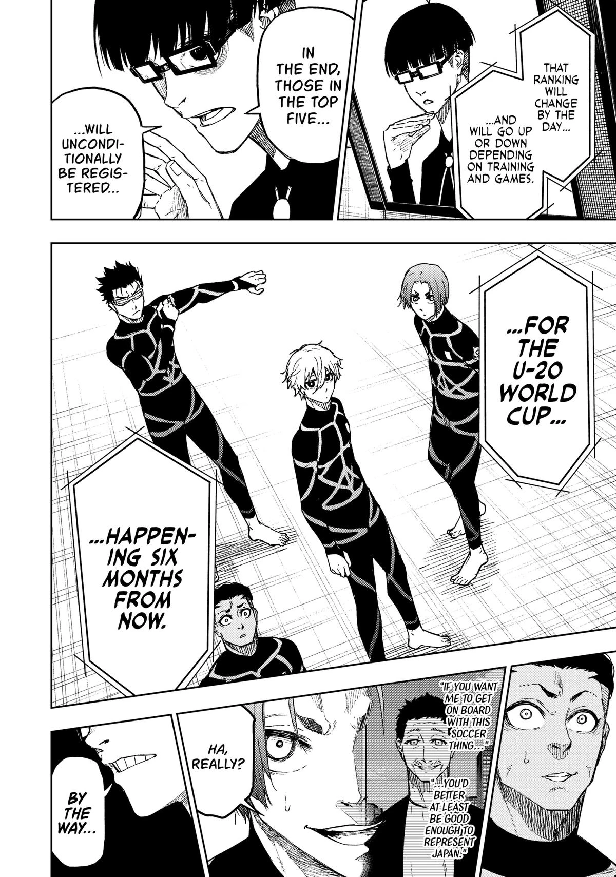 Read Blue Lock Episode Nagi Manga Online