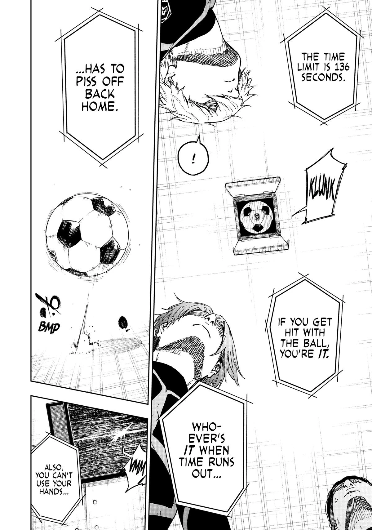 Read Blue Lock Episode Nagi Manga Online