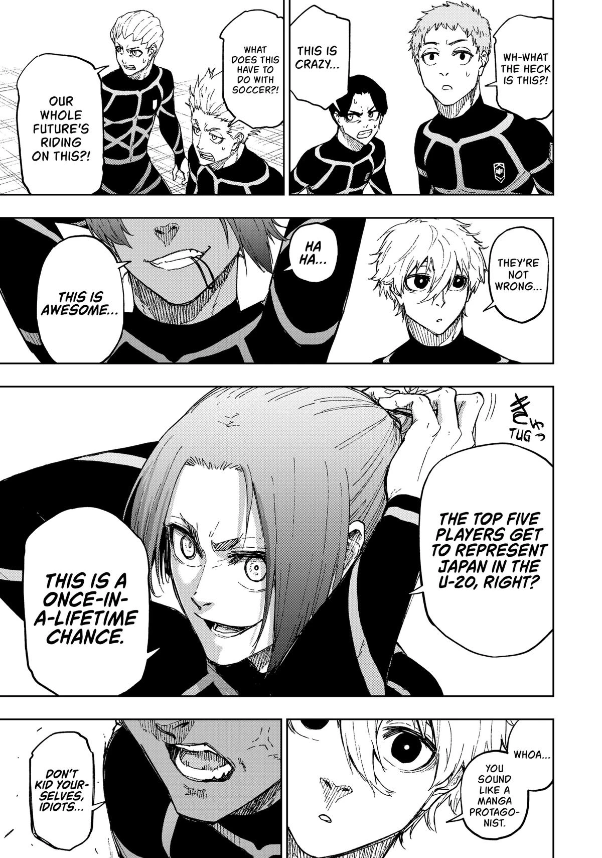 Read Blue Lock Episode Nagi Manga Online