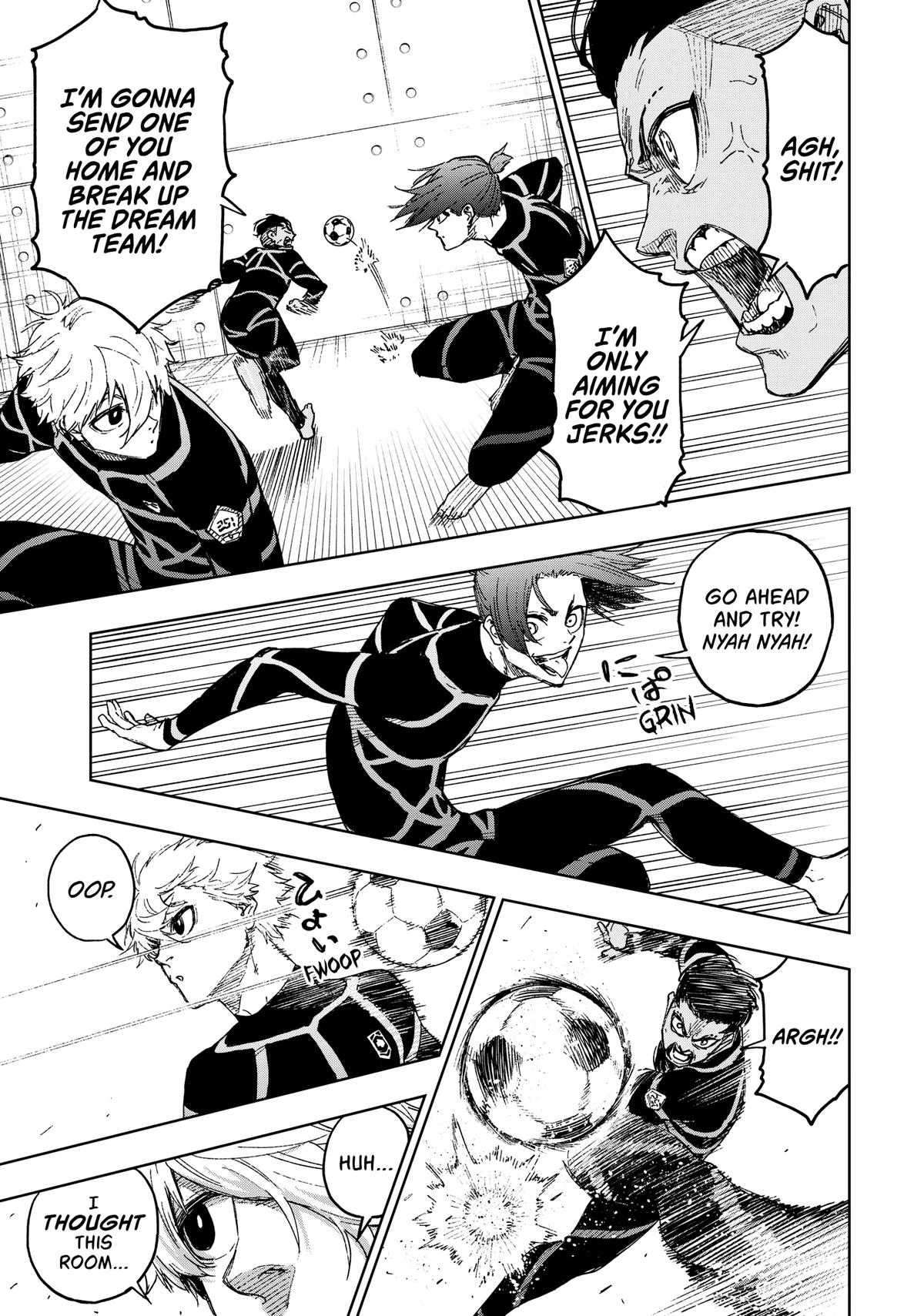 Read Blue Lock Episode Nagi Manga Online