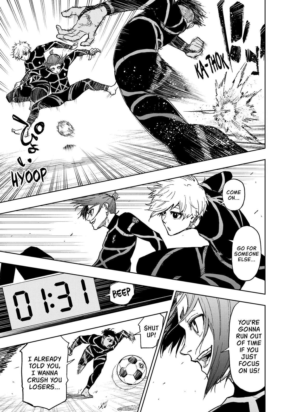 Read Blue Lock Episode Nagi Manga Online