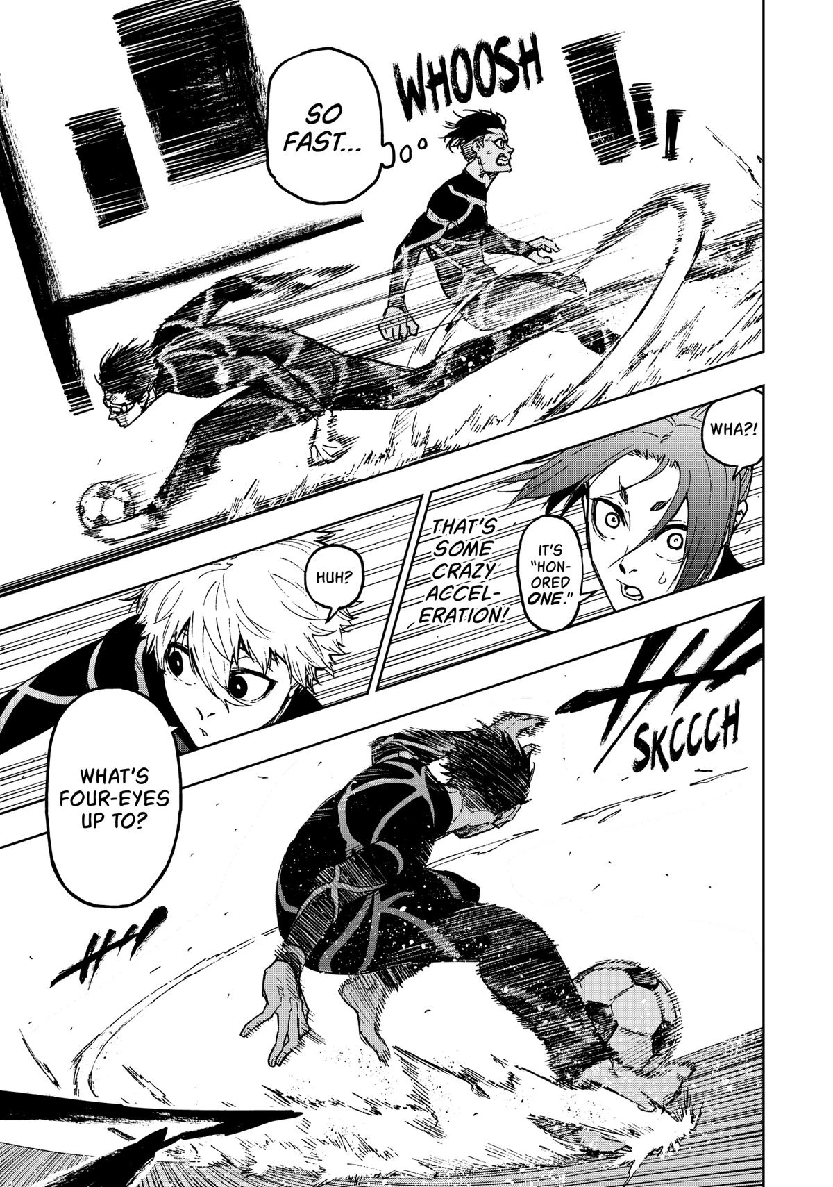 Read Blue Lock Episode Nagi Manga Online