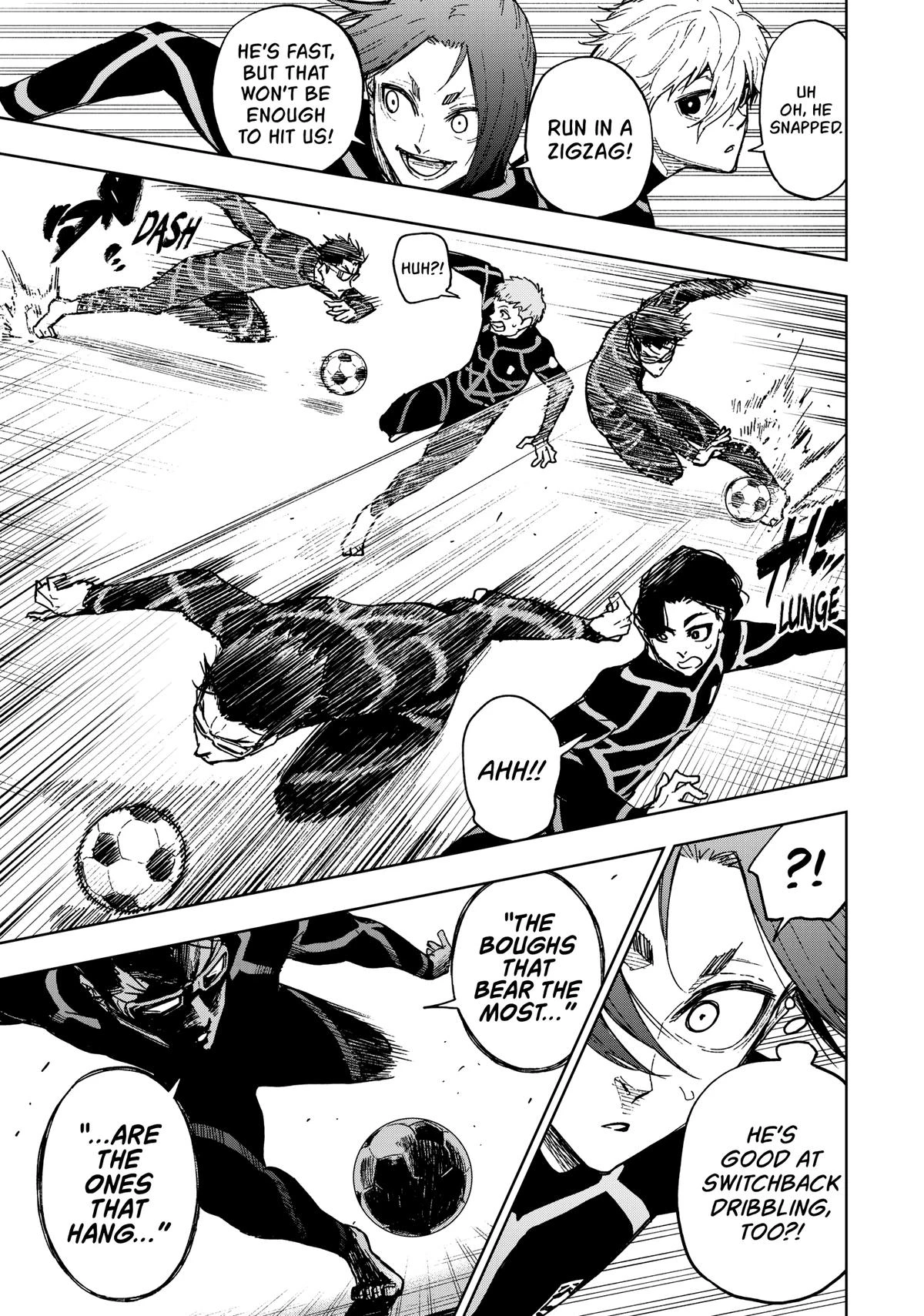 Read Blue Lock Episode Nagi Manga Online
