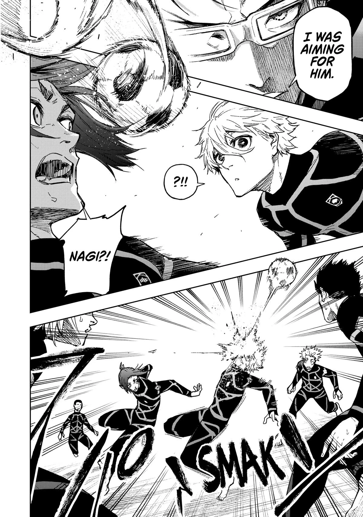 Read Blue Lock Episode Nagi Manga Online