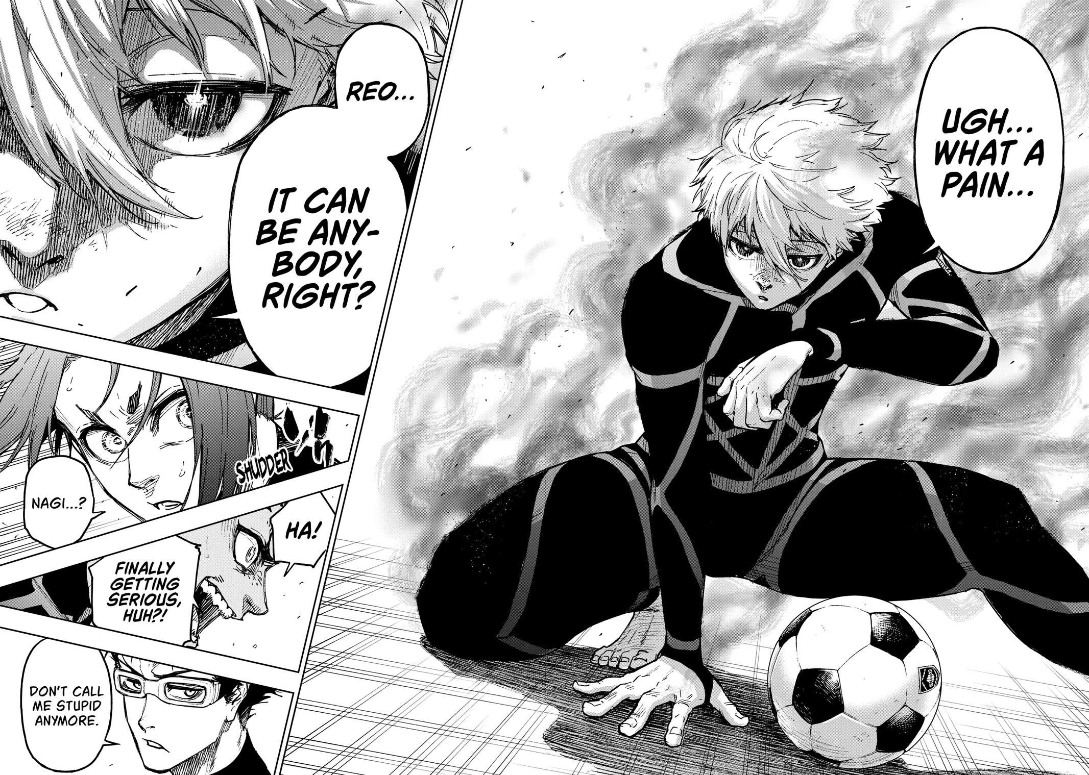 Read Blue Lock Episode Nagi Manga Online