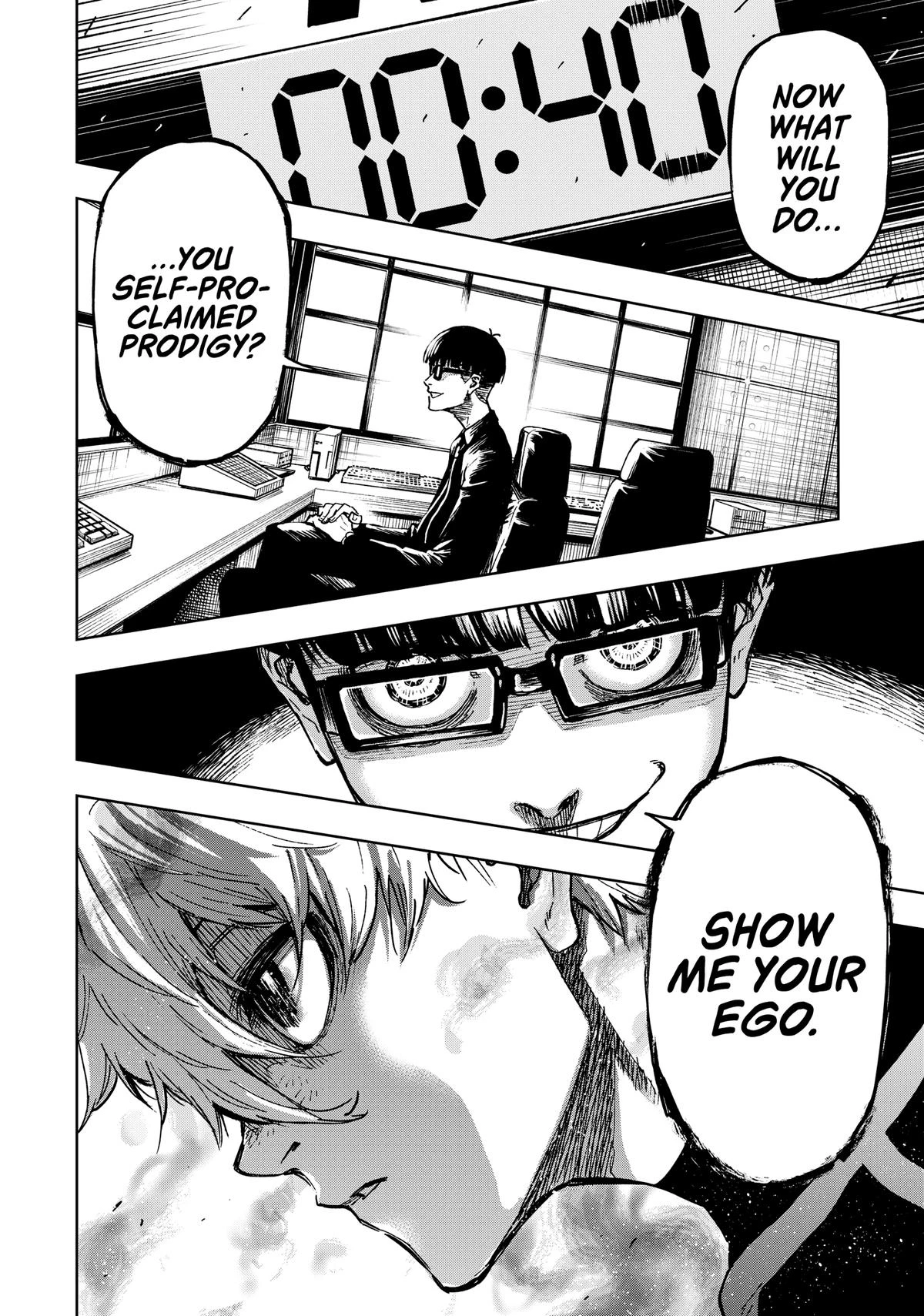 Read Blue Lock Episode Nagi Manga Online