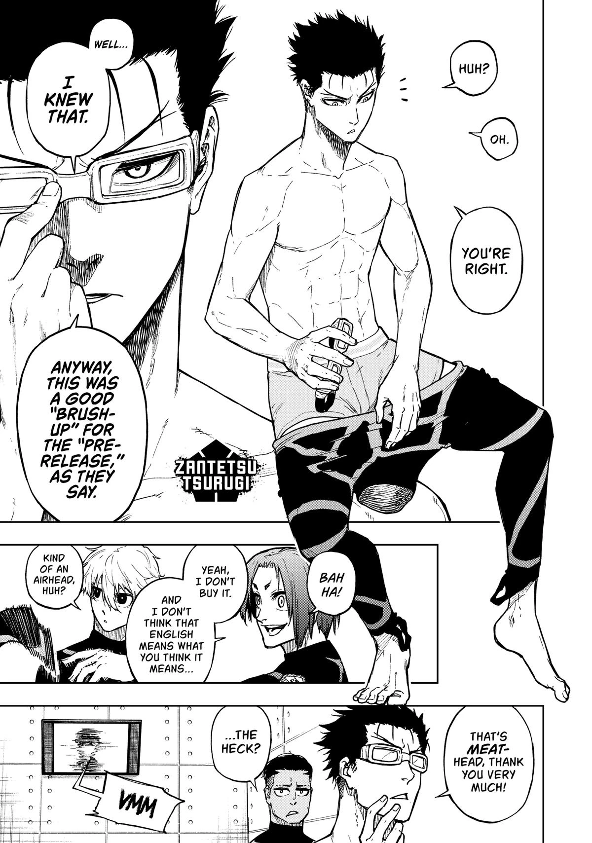 Read Blue Lock Episode Nagi Manga Online