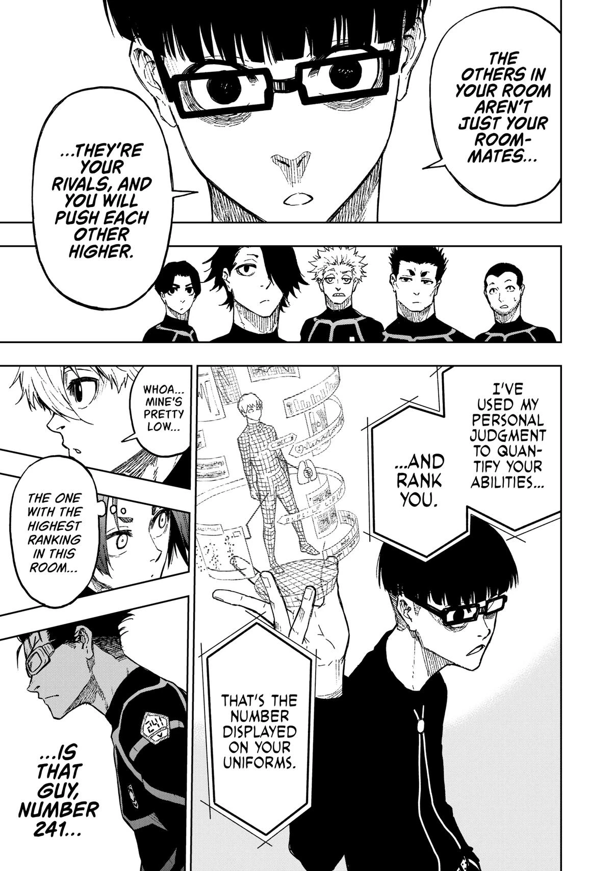 Read Blue Lock Episode Nagi Manga Online