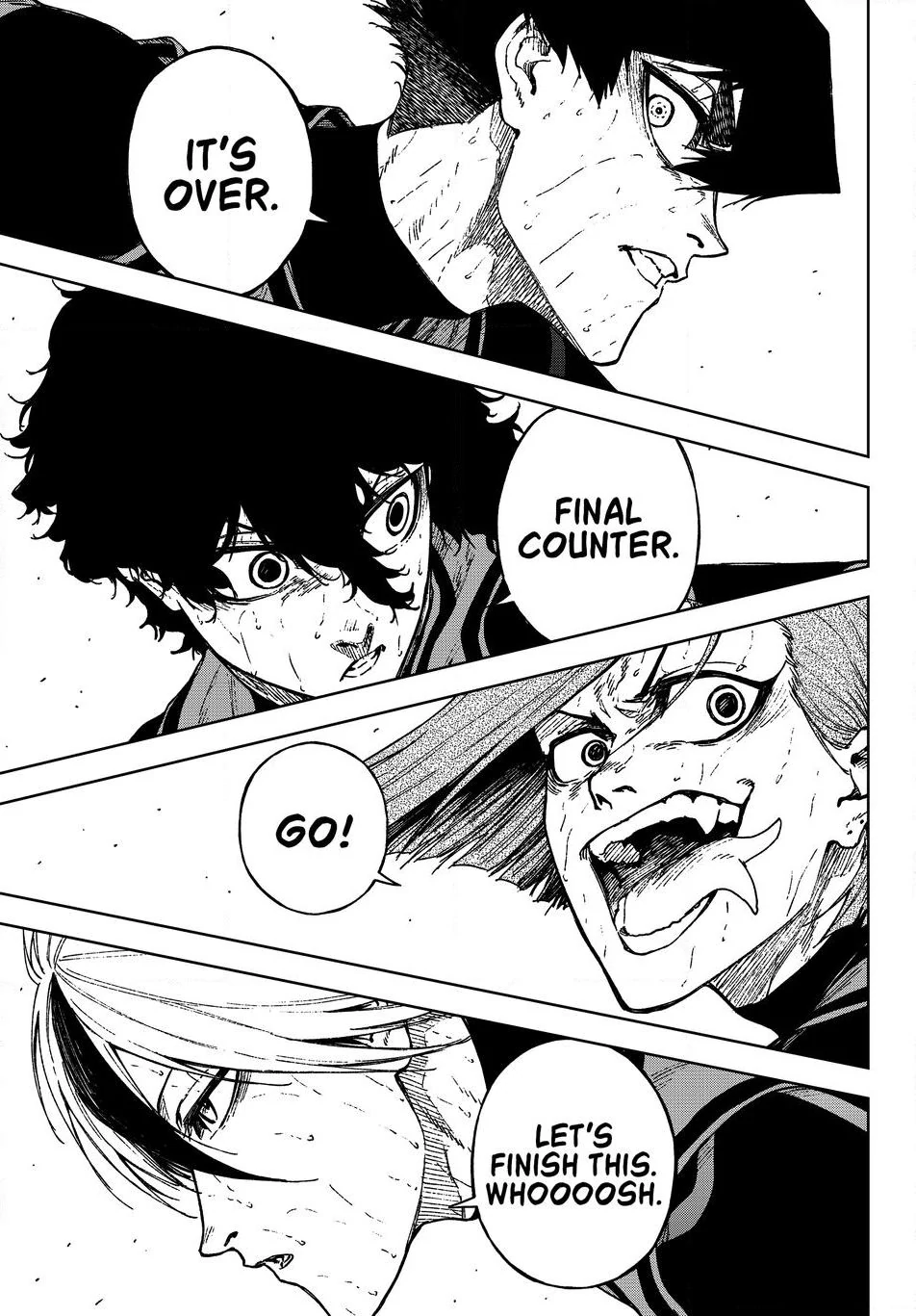 Read Blue Lock Episode Nagi Manga Online