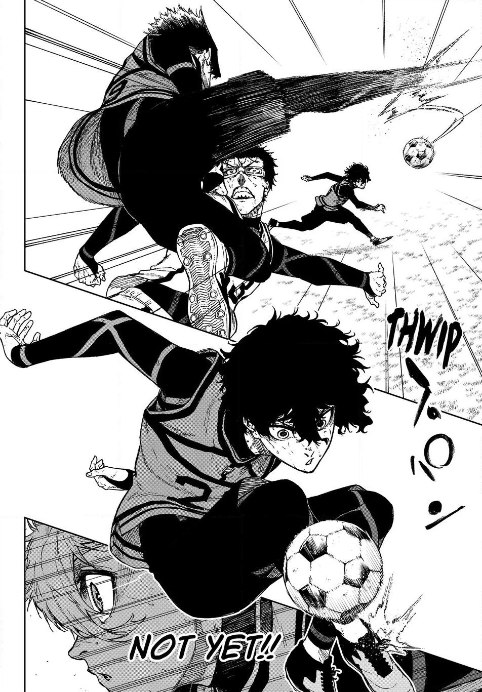 Read Blue Lock Episode Nagi Manga Online