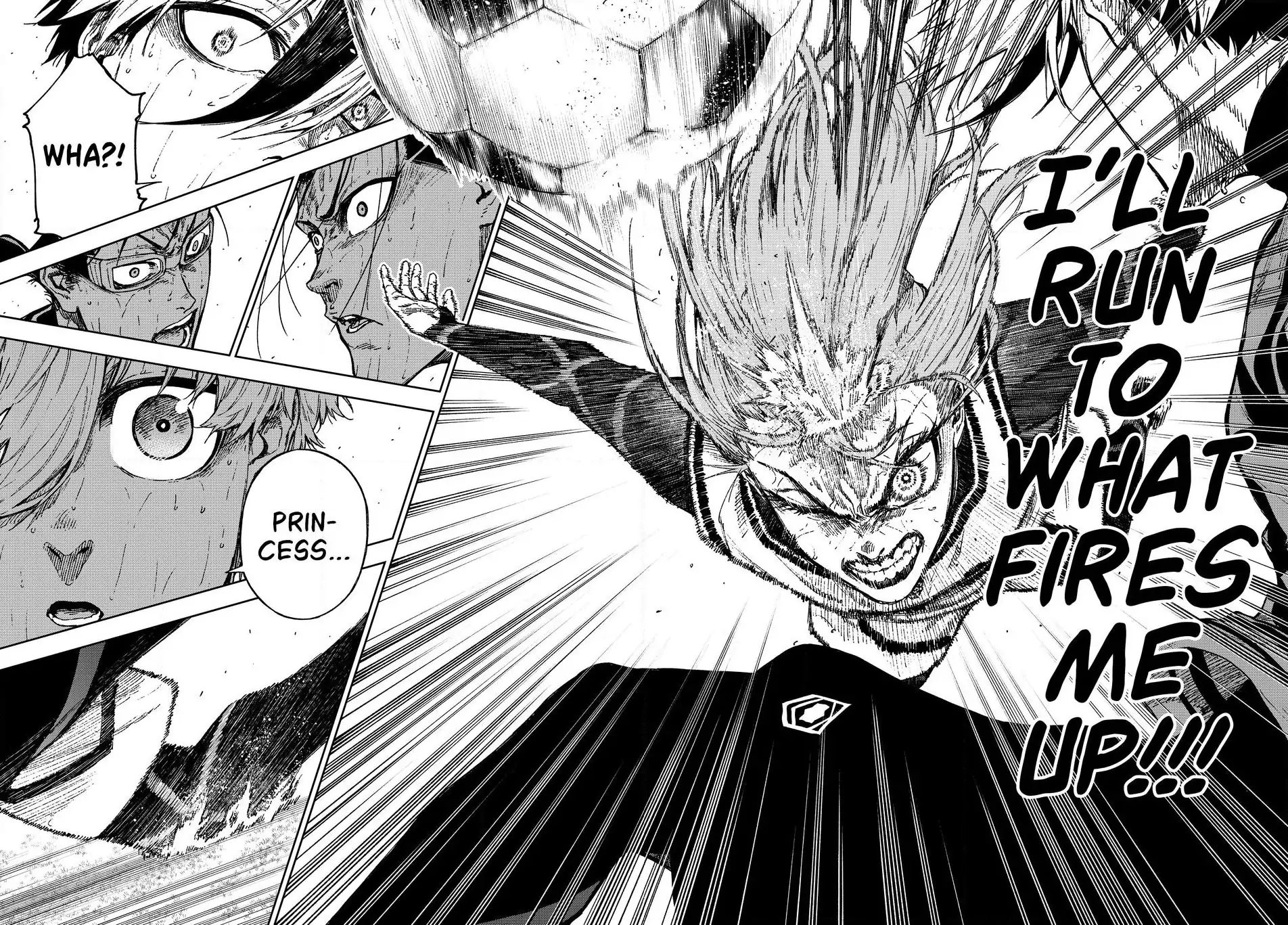 Read Blue Lock Episode Nagi Manga Online