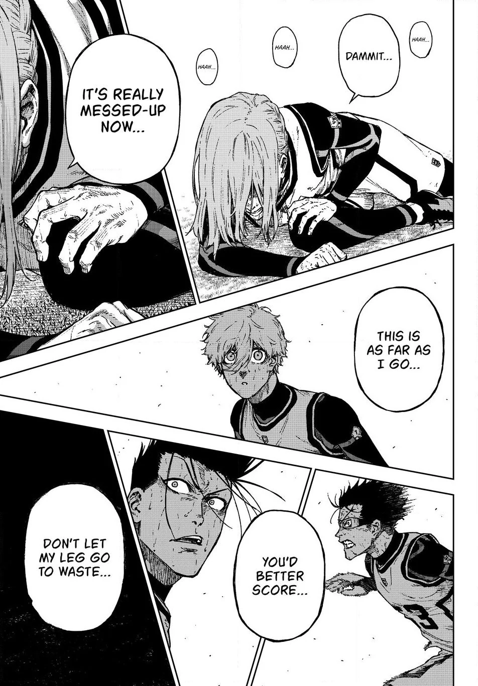 Read Blue Lock Episode Nagi Manga Online
