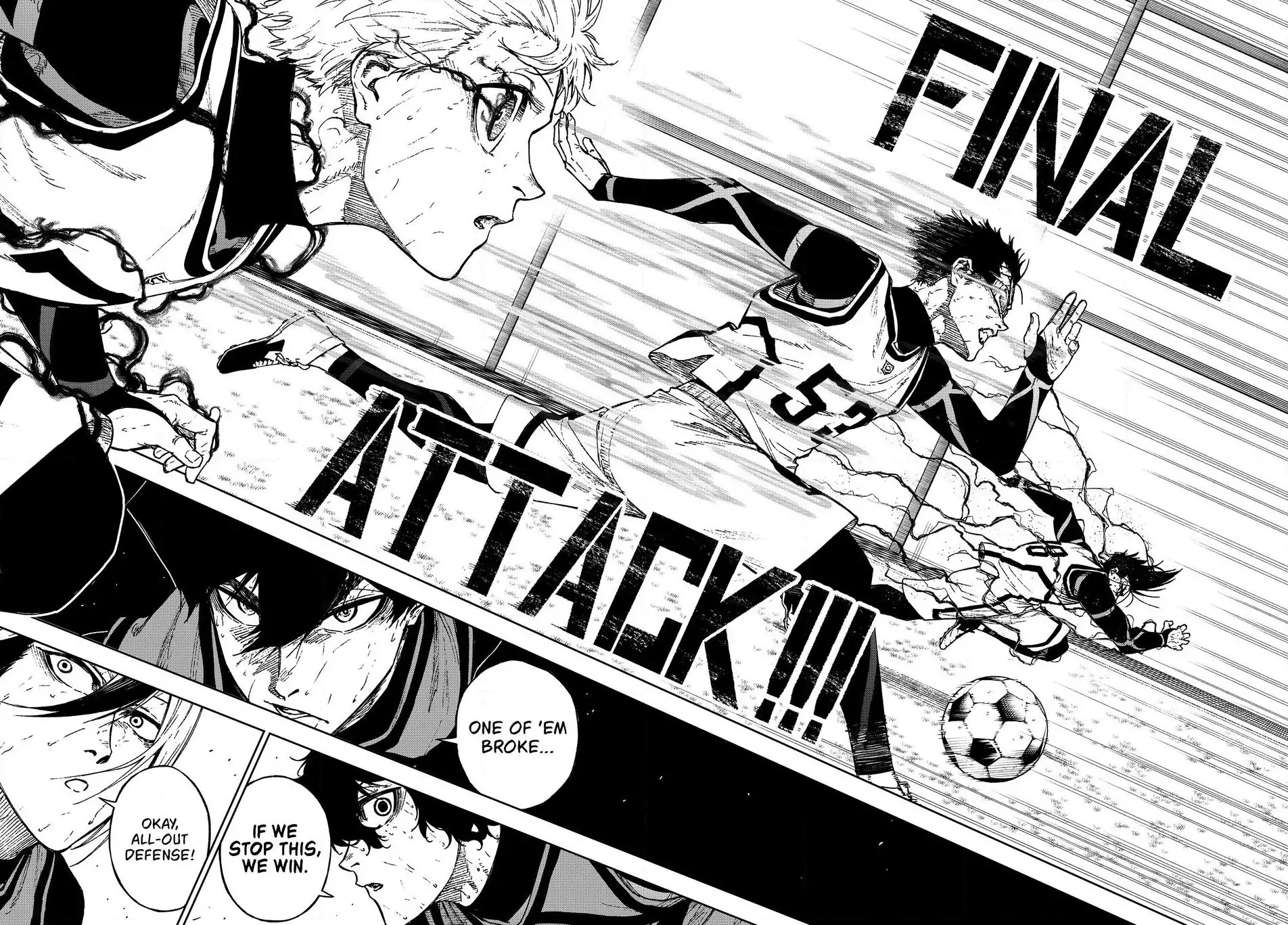 Read Blue Lock Episode Nagi Manga Online