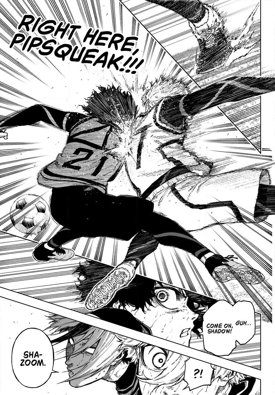 Read Blue Lock Episode Nagi Manga Online