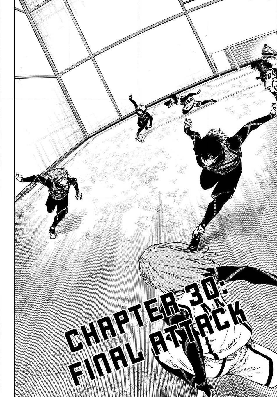 Read Blue Lock Episode Nagi Manga Online