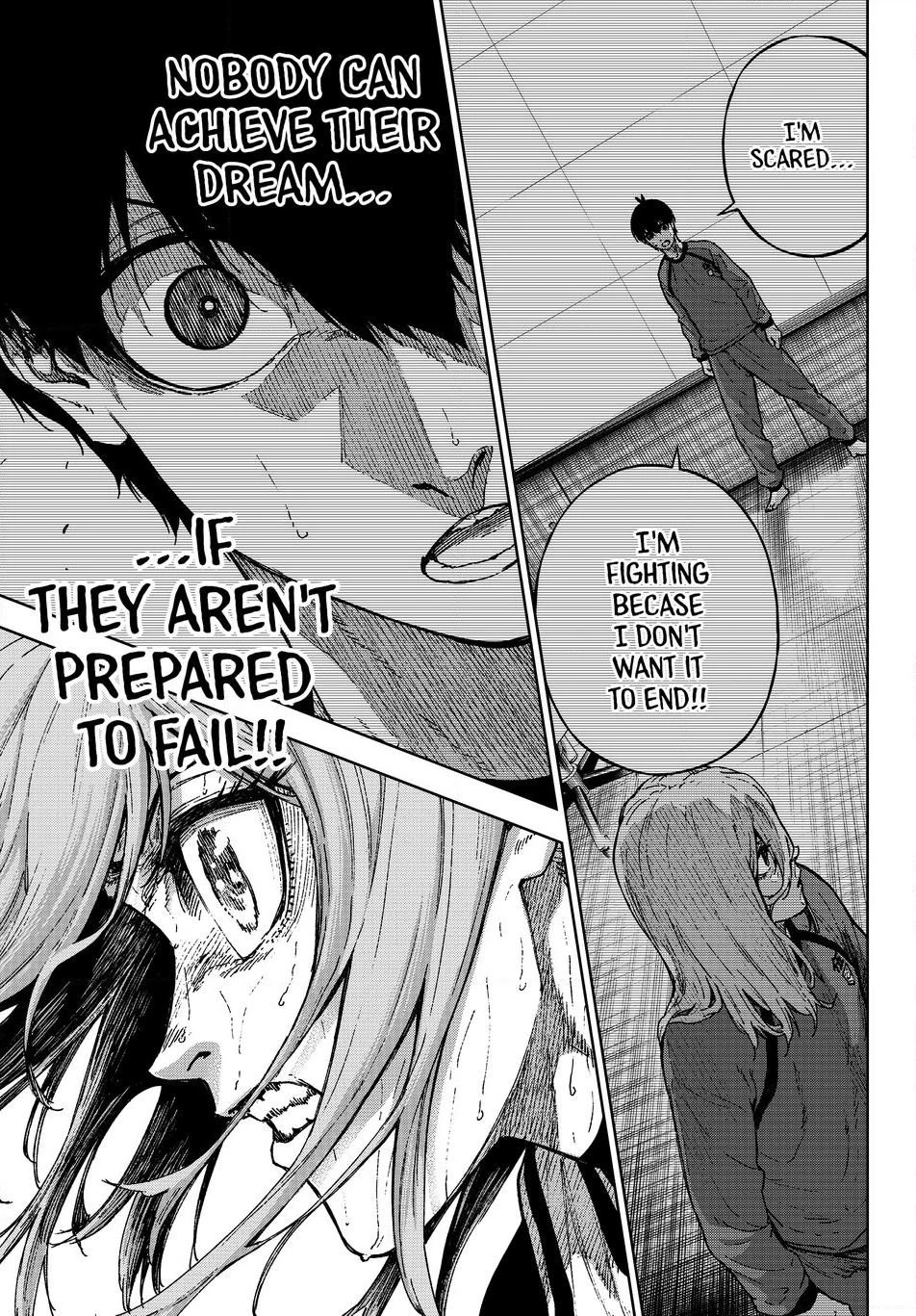 Read Blue Lock Episode Nagi Manga Online