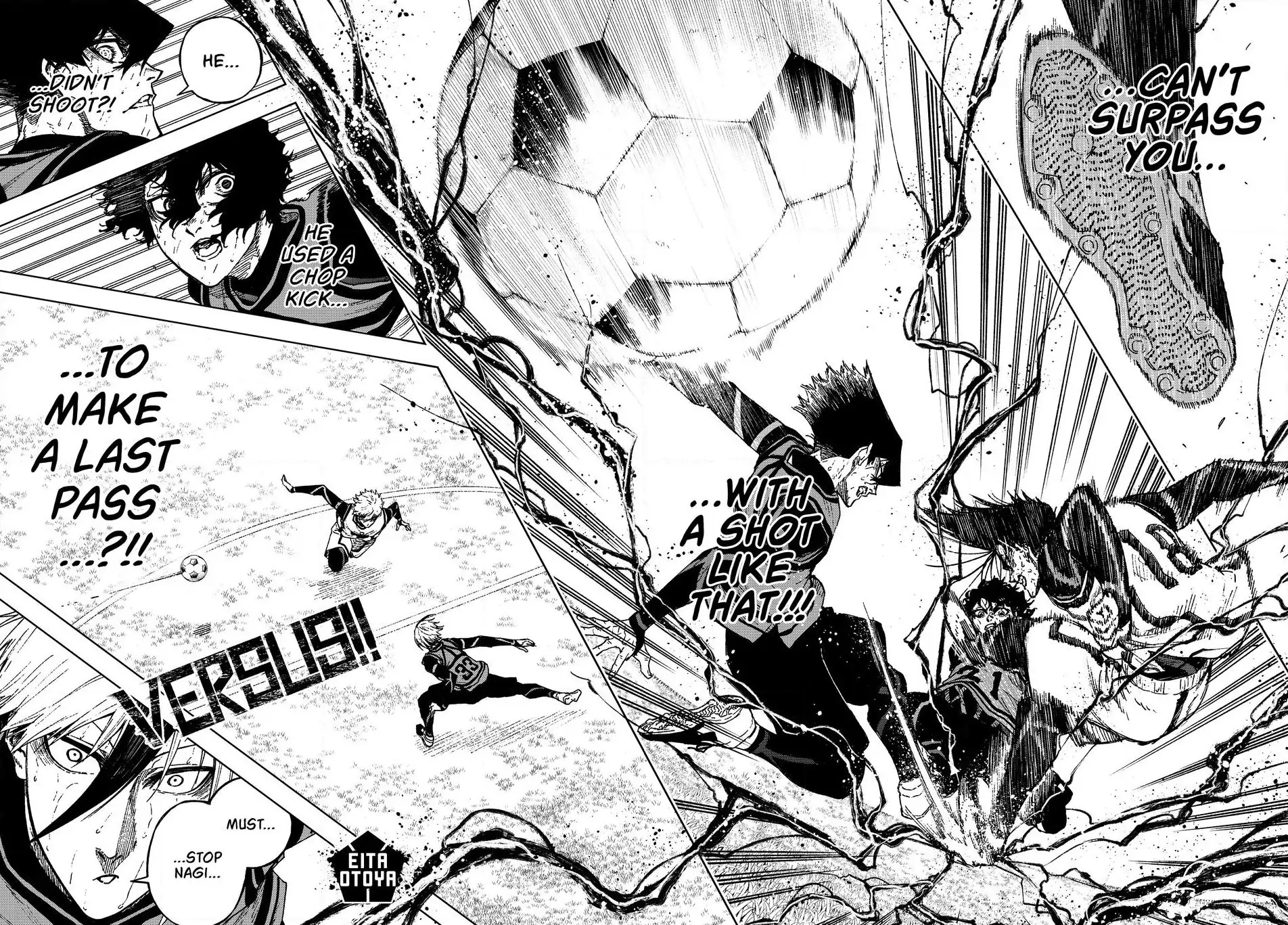 Read Blue Lock Episode Nagi Manga Online