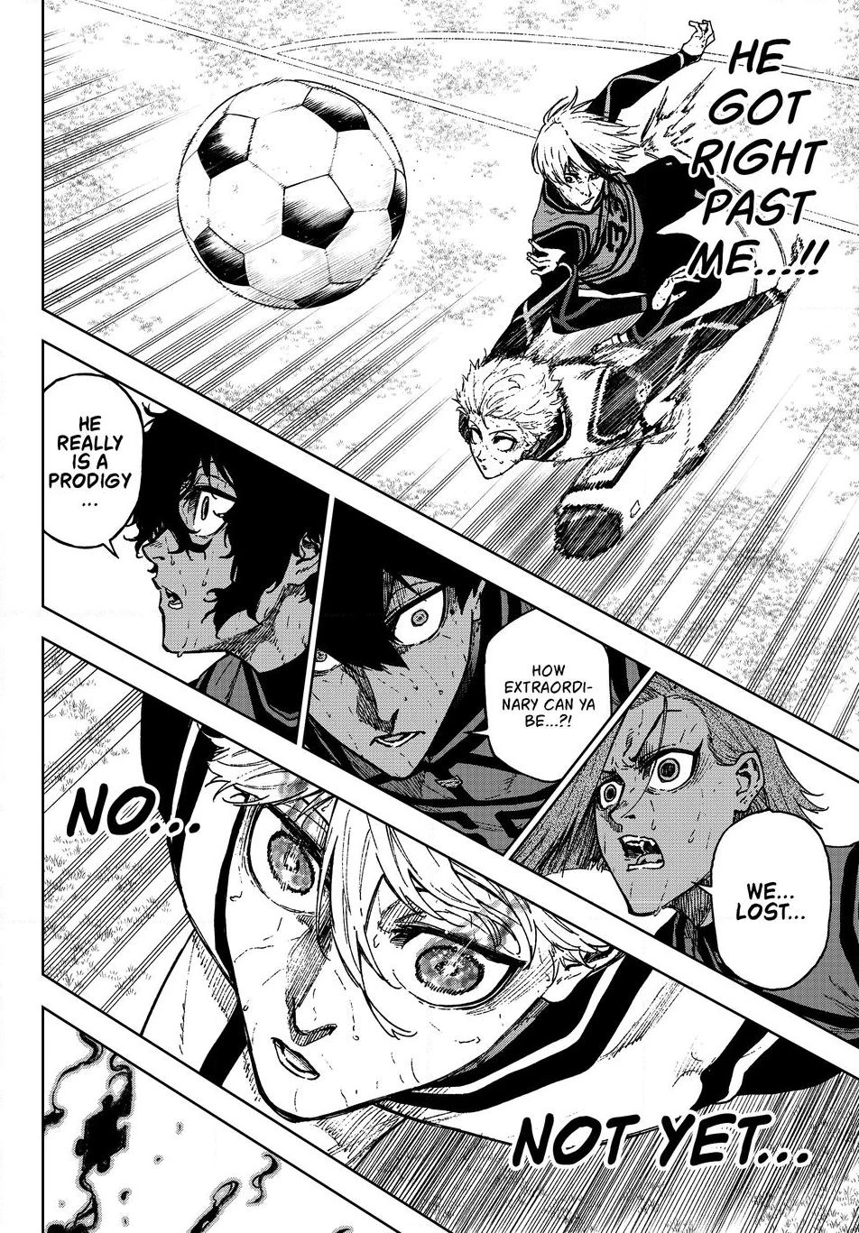 Read Blue Lock Episode Nagi Manga Online